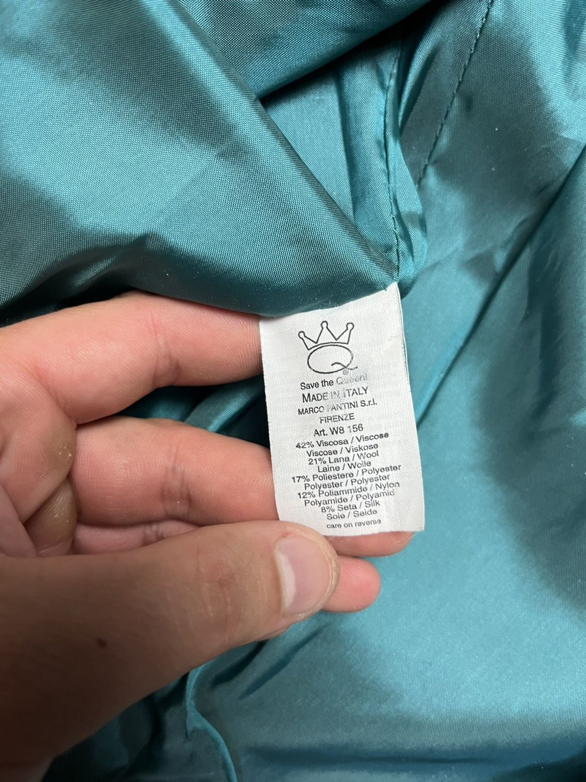 Save the queen women blazer