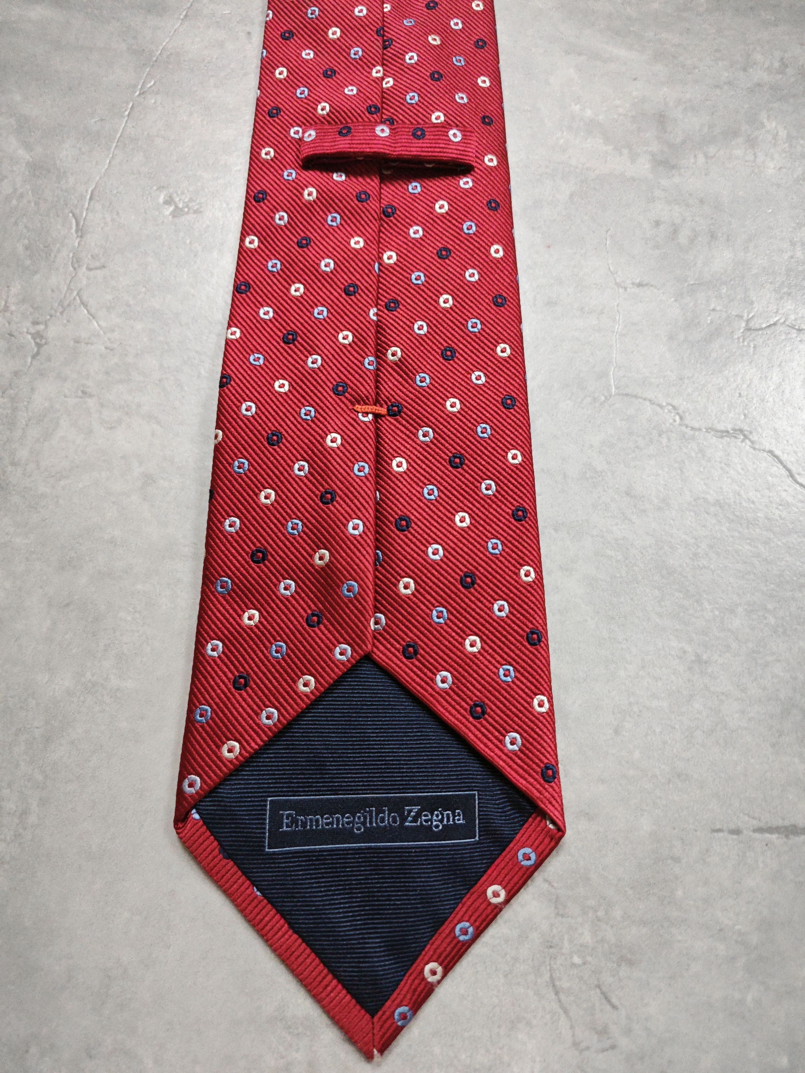 Ermenegildo Zegna Ermenegildo Zegna Silk Tie Size ONE SIZE - 3 Thumbnail