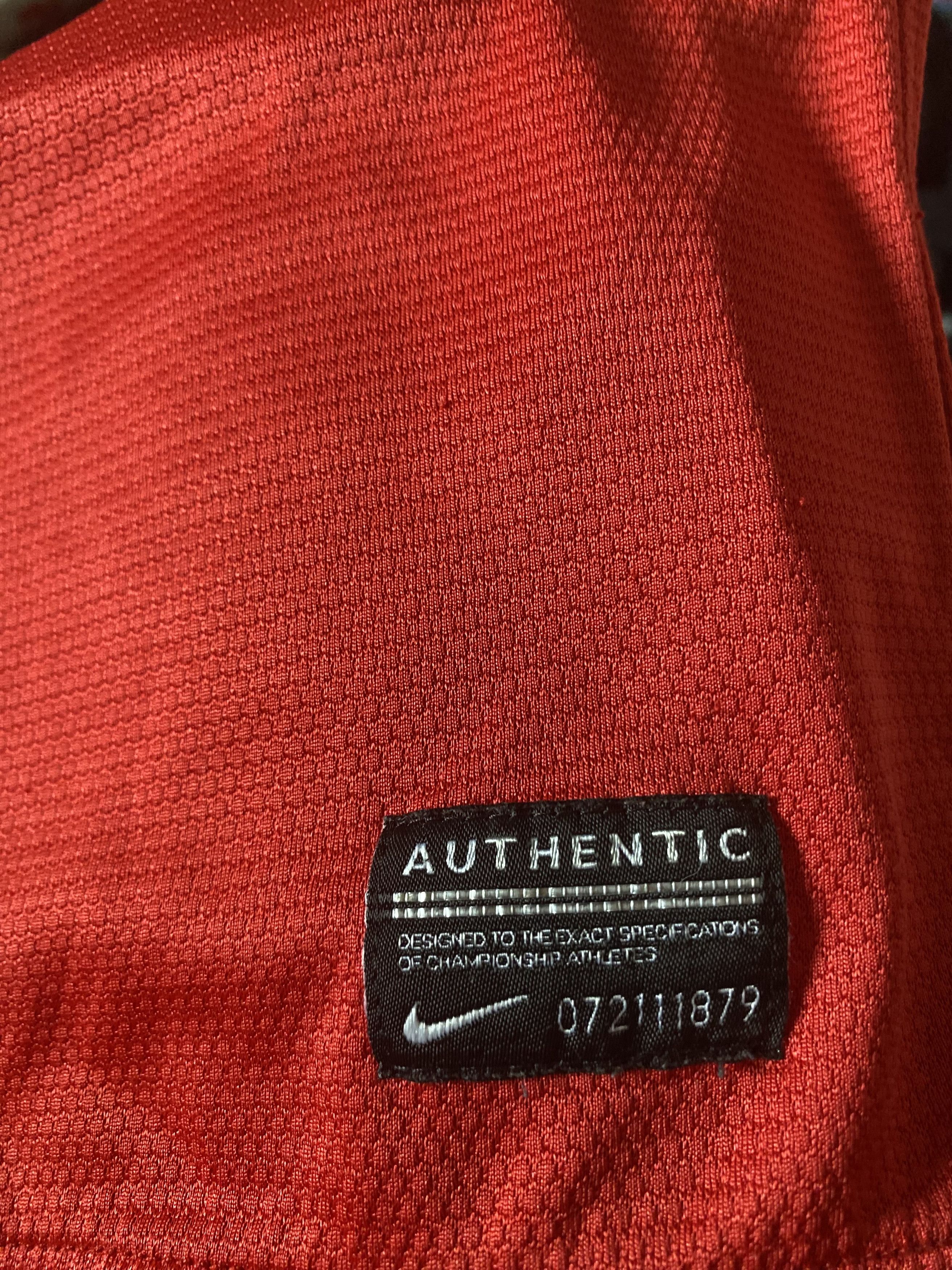 Nike MANCHESTER UNITED F.C. 2012 - Nike - kids 137 - 147 - UNIQUE Size US XXS / EU 40 - 5 Thumbnail