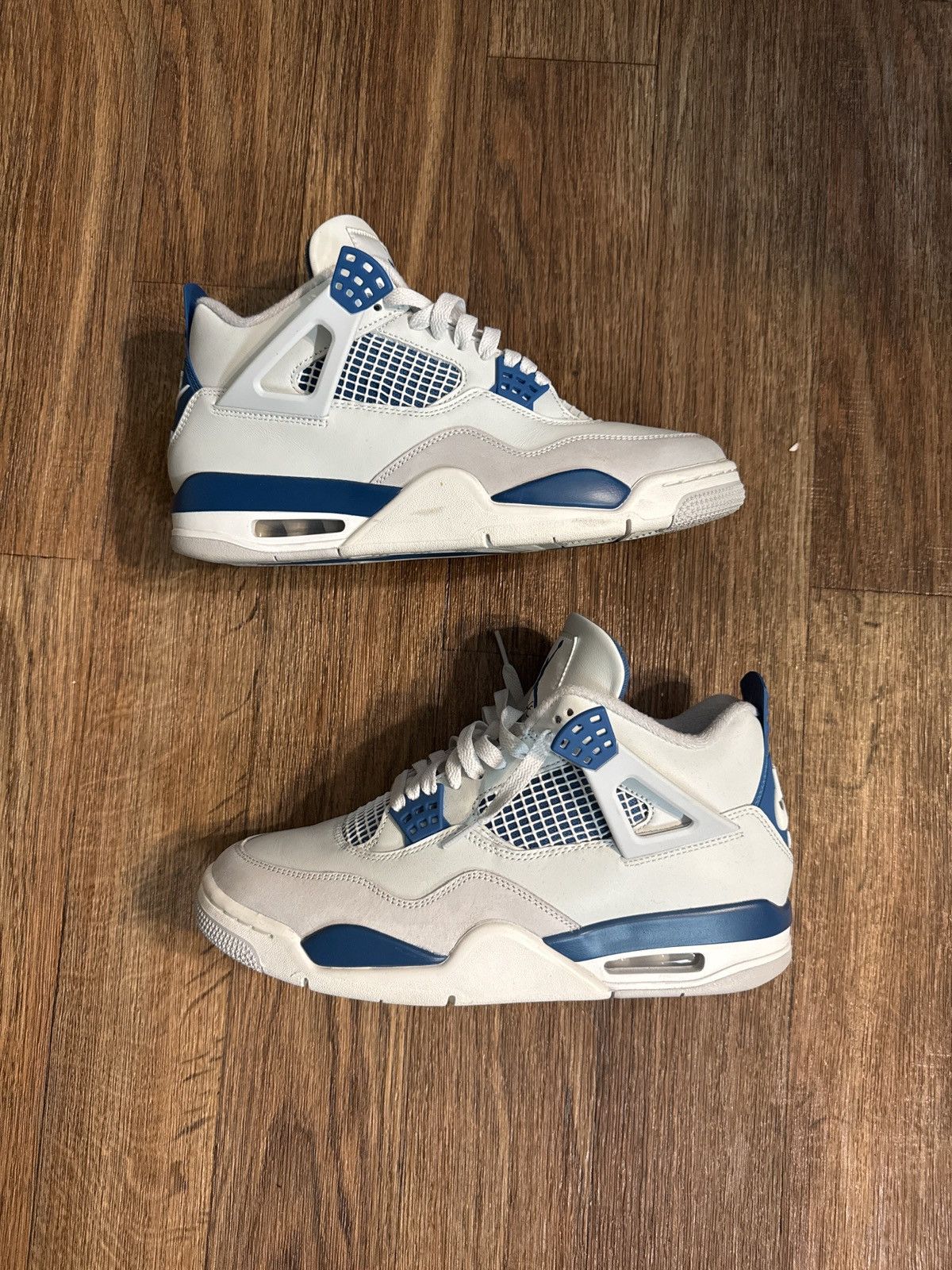Jordan Brand SOLD❌Military Blue Jordan 4s Size US 9.5 / EU 42-43 - 6 Thumbnail
