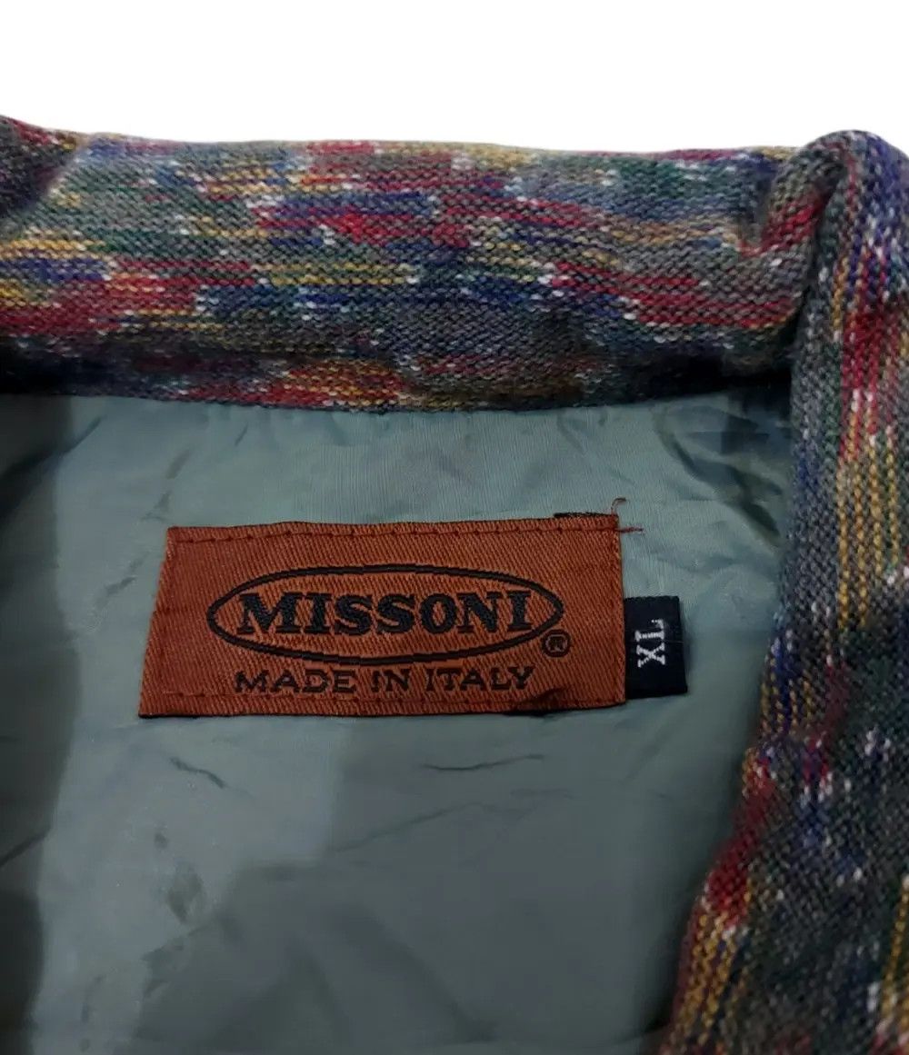 Designer × Missoni Rare! Vintage Missoni Made in Italy Jacket Size US XL / EU 56 / 4 - 7 Thumbnail