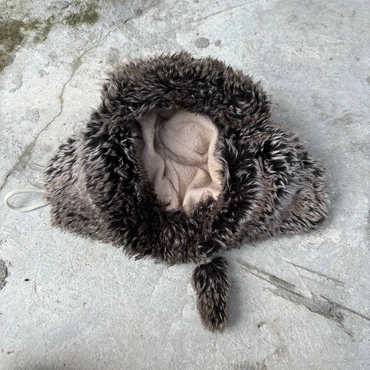 Vintage Trapper Hat Fleece Maple Fair Knit Beanie Hat Earflaps Cat Size ONE SIZE - 5 Thumbnail