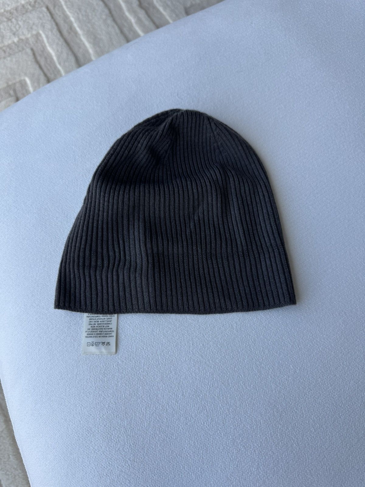 Rick Owens Rick Owens Virgin Wool Hat Size ONE SIZE - 1 Thumbnail