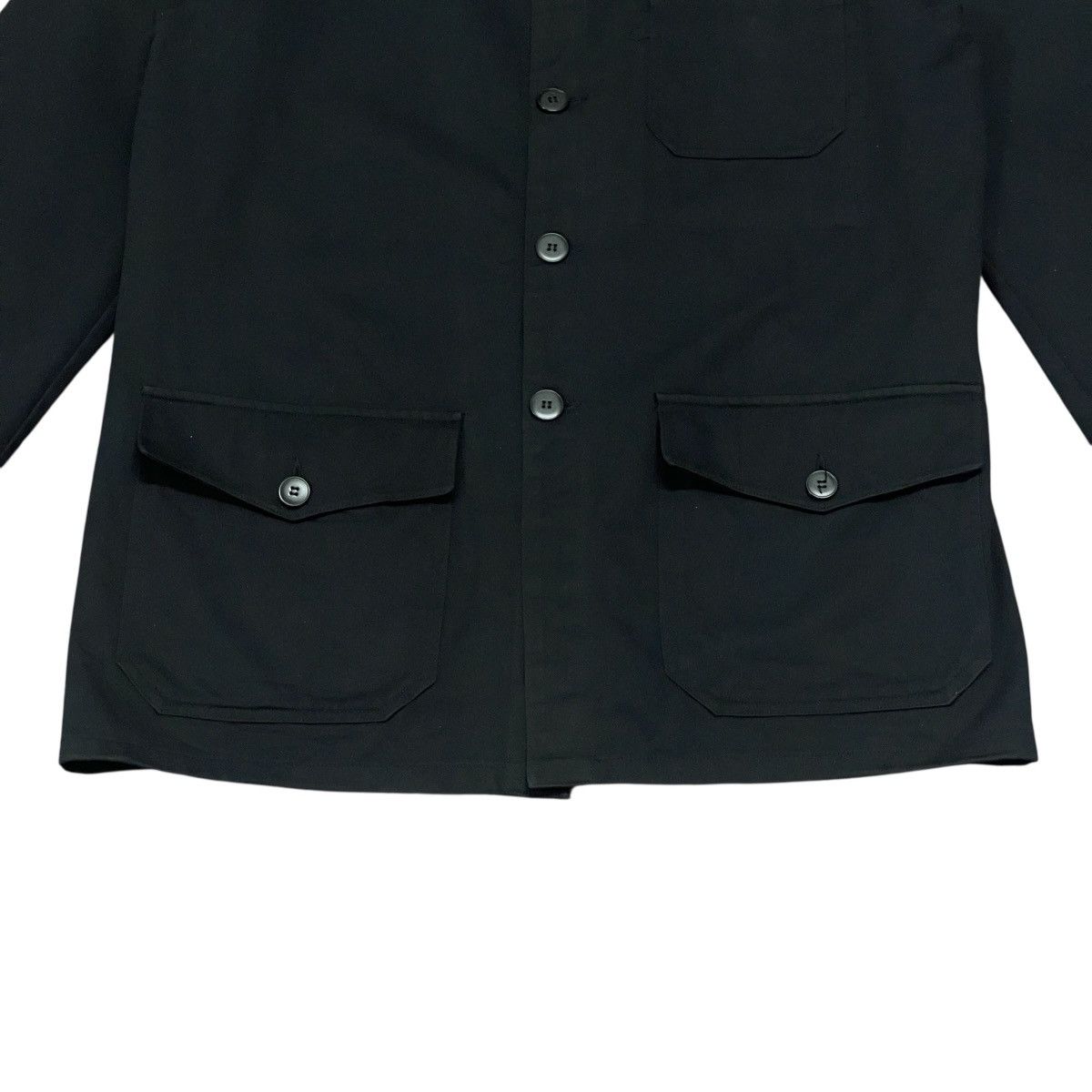 agnes b. 90s Agnes B Homme Worker Chore Jacket - Made in France Size US S / EU 44-46 / 1 - 7 Thumbnail