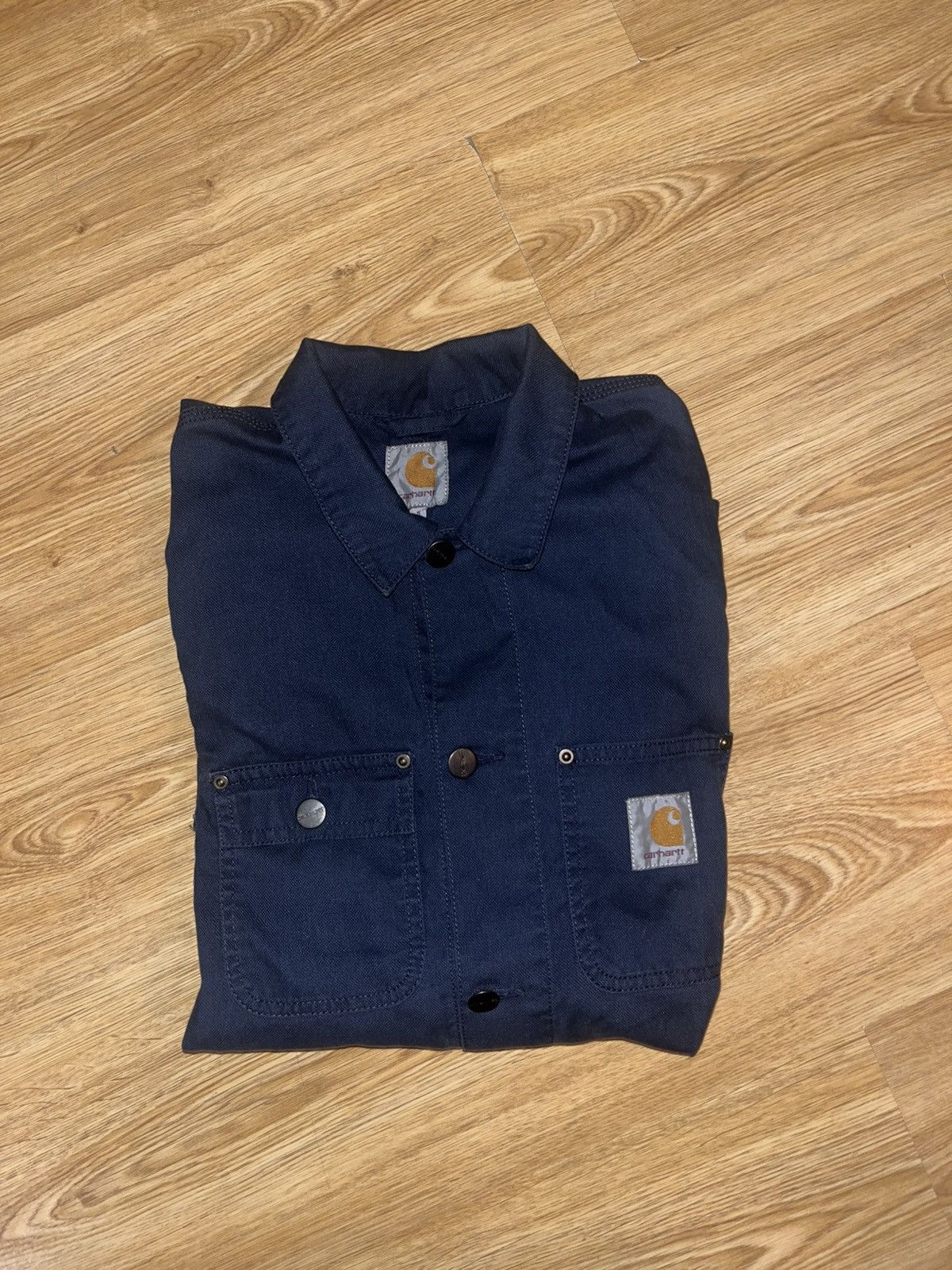 Carhartt Carhartt shirt jacket Size US S / EU 44-46 / 1 - 6 Thumbnail