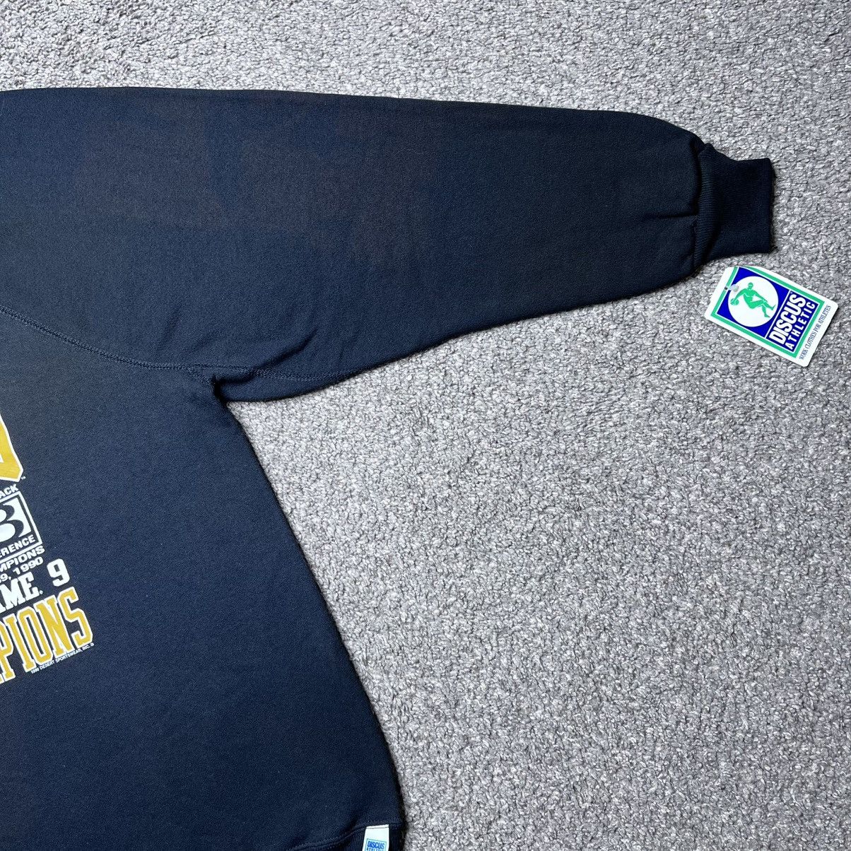 NCAA 1990 NCAA Colorado Buffaloes National Champions Sweatshirt Size US XL / EU 56 / 4 - 5 Thumbnail