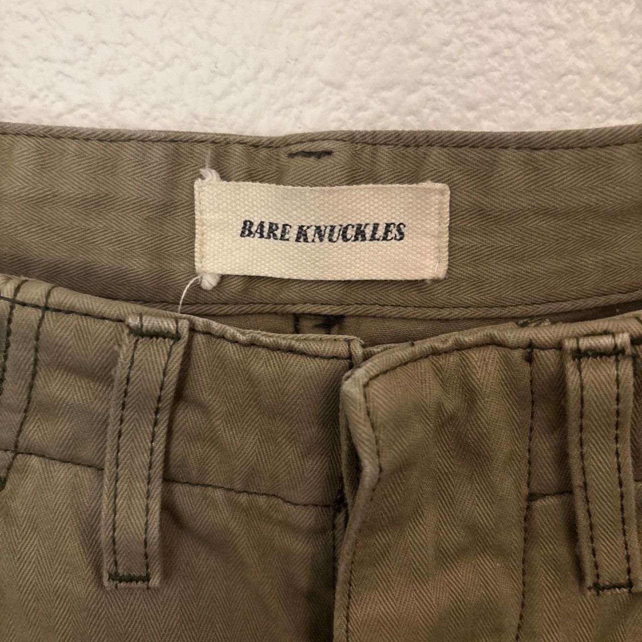Bare Knuckles Bareknuckles HBT Pant Size US 28 / EU 44 - 3 Thumbnail