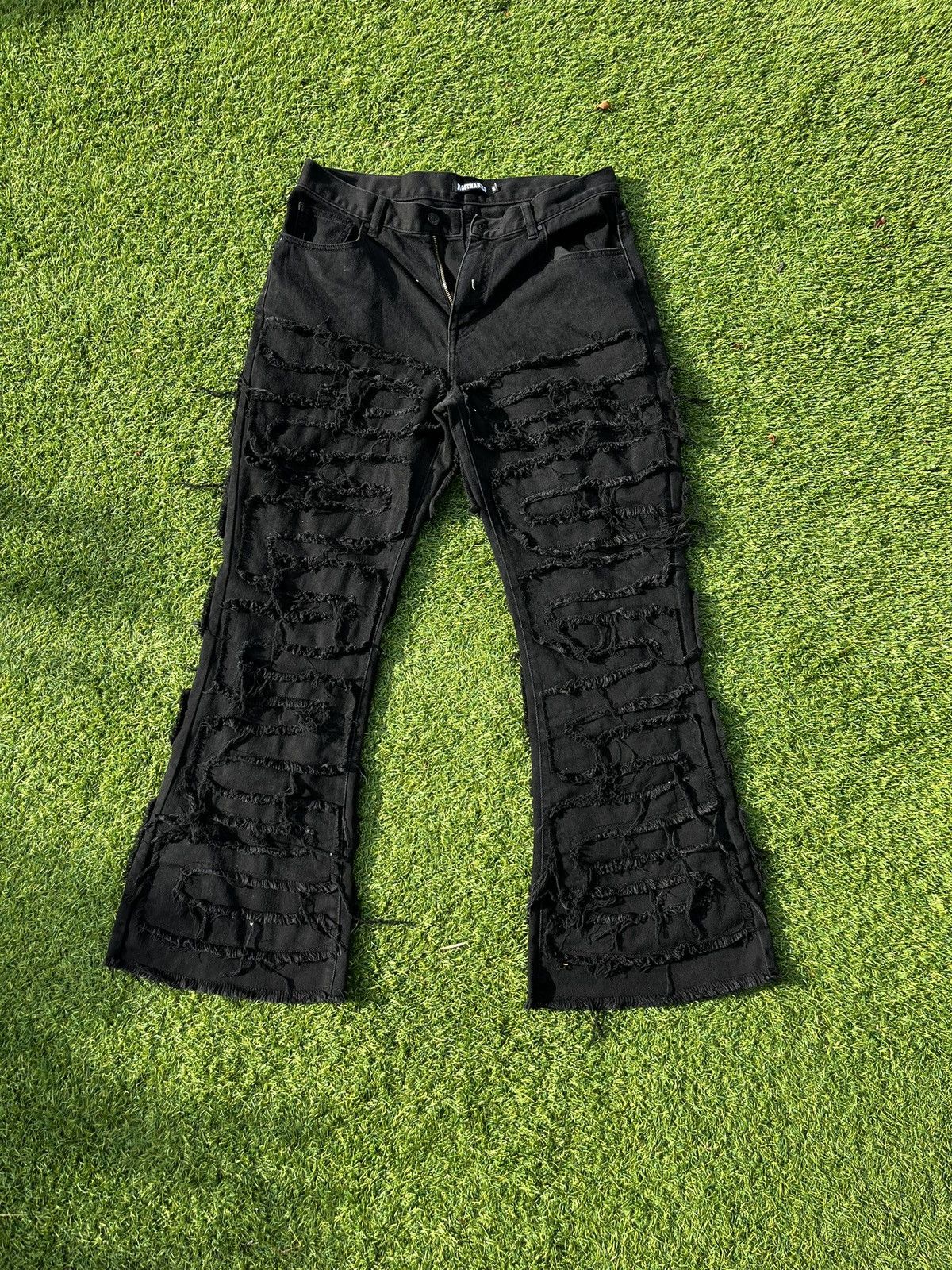 Other Most Wanted - Distressed Denim Jeans Size US 34 / EU 50 - 1 Thumbnail