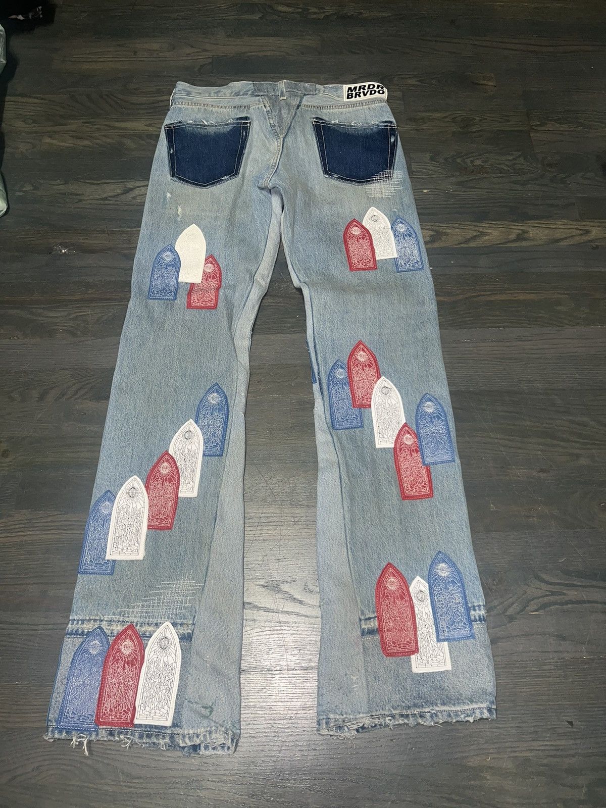 Who Decides War Who decides war denim Size US 34 / EU 50 - 8 Thumbnail