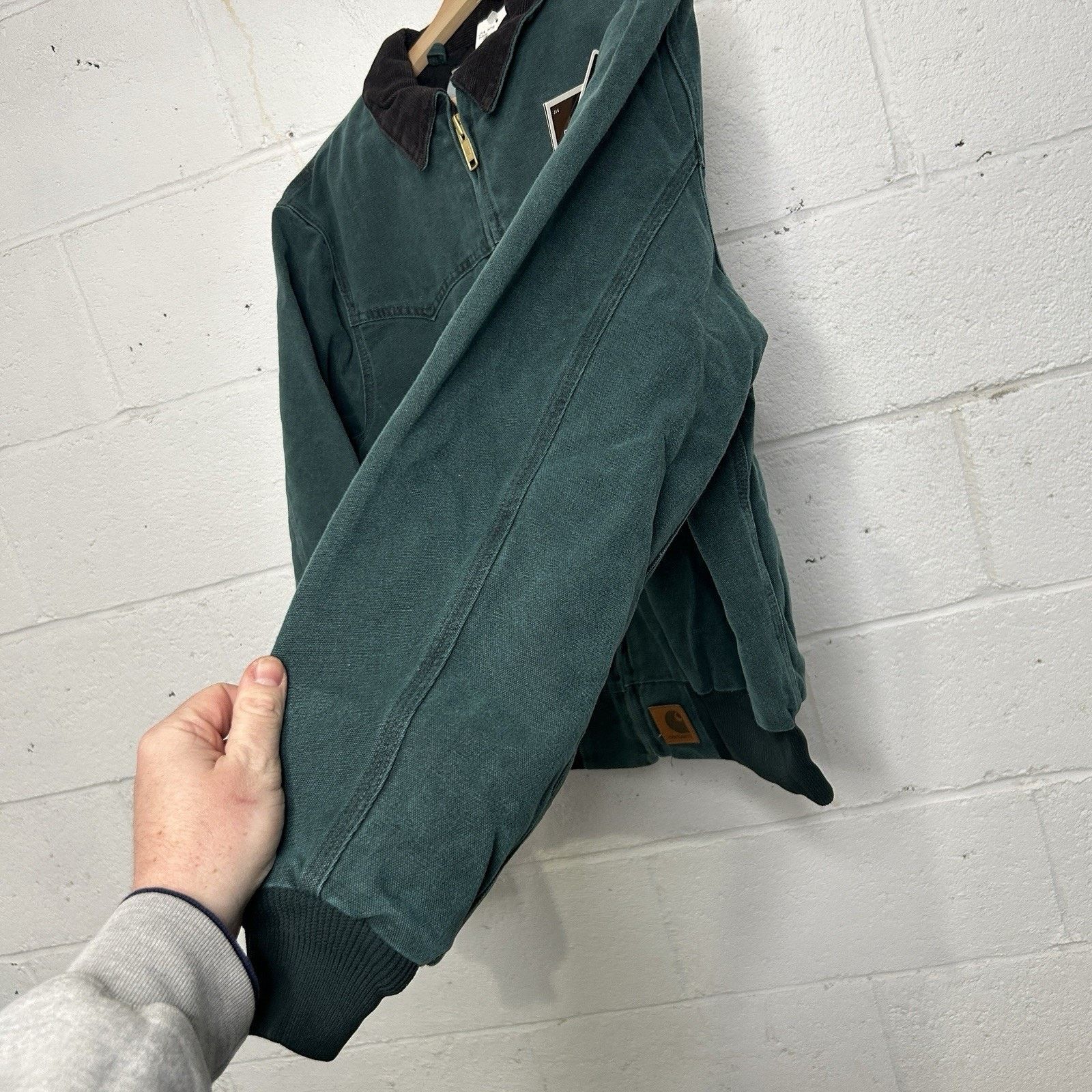 Carhartt Vintage Carhartt Santa Fe Jacket “Hunter Green” J14 HTG Size US L / EU 52-54 / 3 - 10 Thumbnail