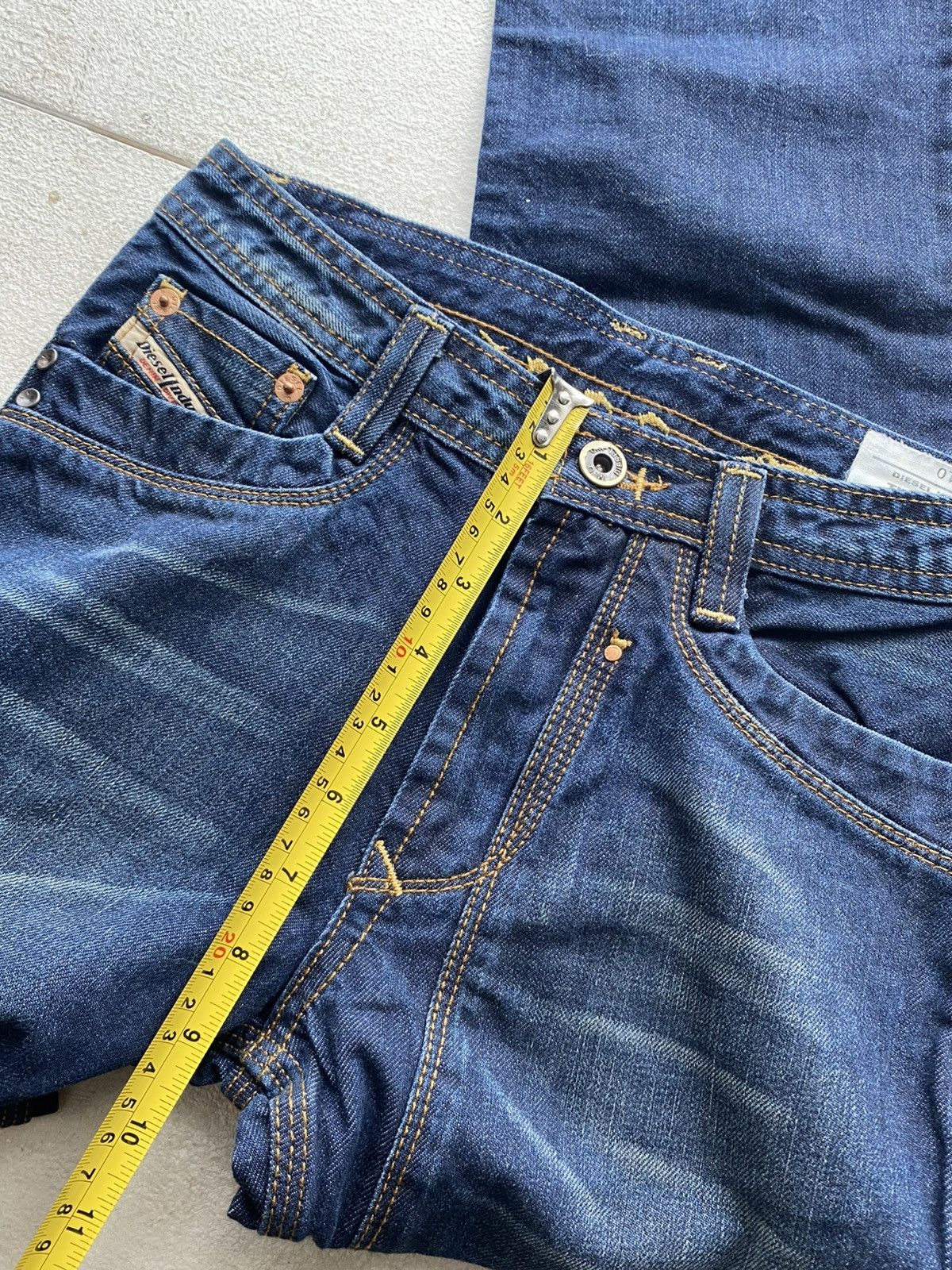 Diesel Diesel Timmen J Junior Jeans Dark Wash Fit 10 / XS size Size 26" / US 2 / IT 38 - 12 Thumbnail