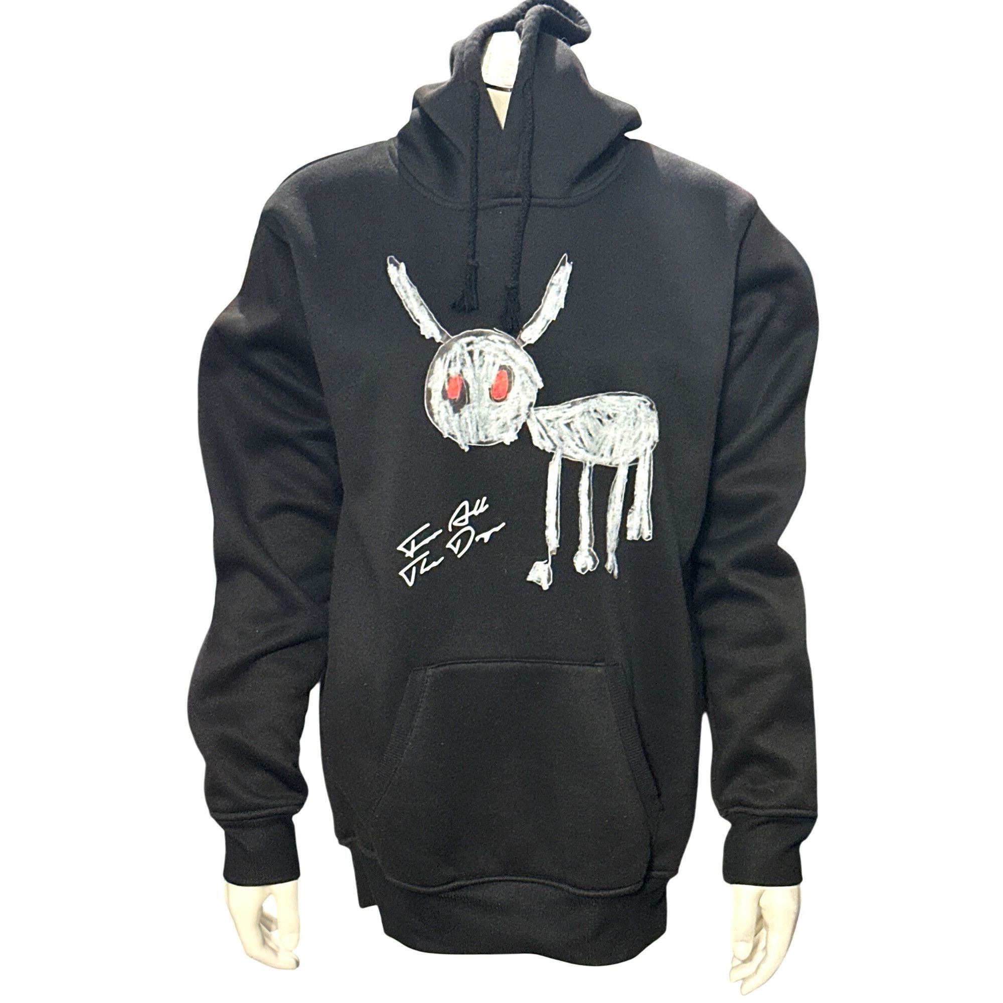 Other CCC Drake For All The Dogs Black Hoodie Graphic Design Lyric Size US S / EU 44-46 / 1 - 1 Thumbnail