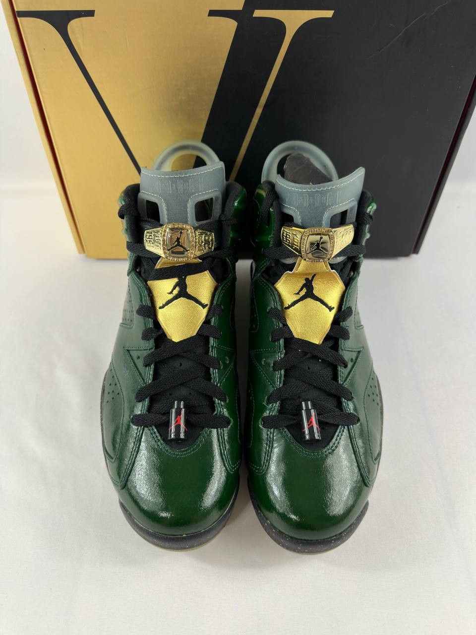 Nike Nike Air Jordan 6 Retro 'Champagne Bottle' 2014 384664-350 Size US 8 / EU 41 - 5 Thumbnail