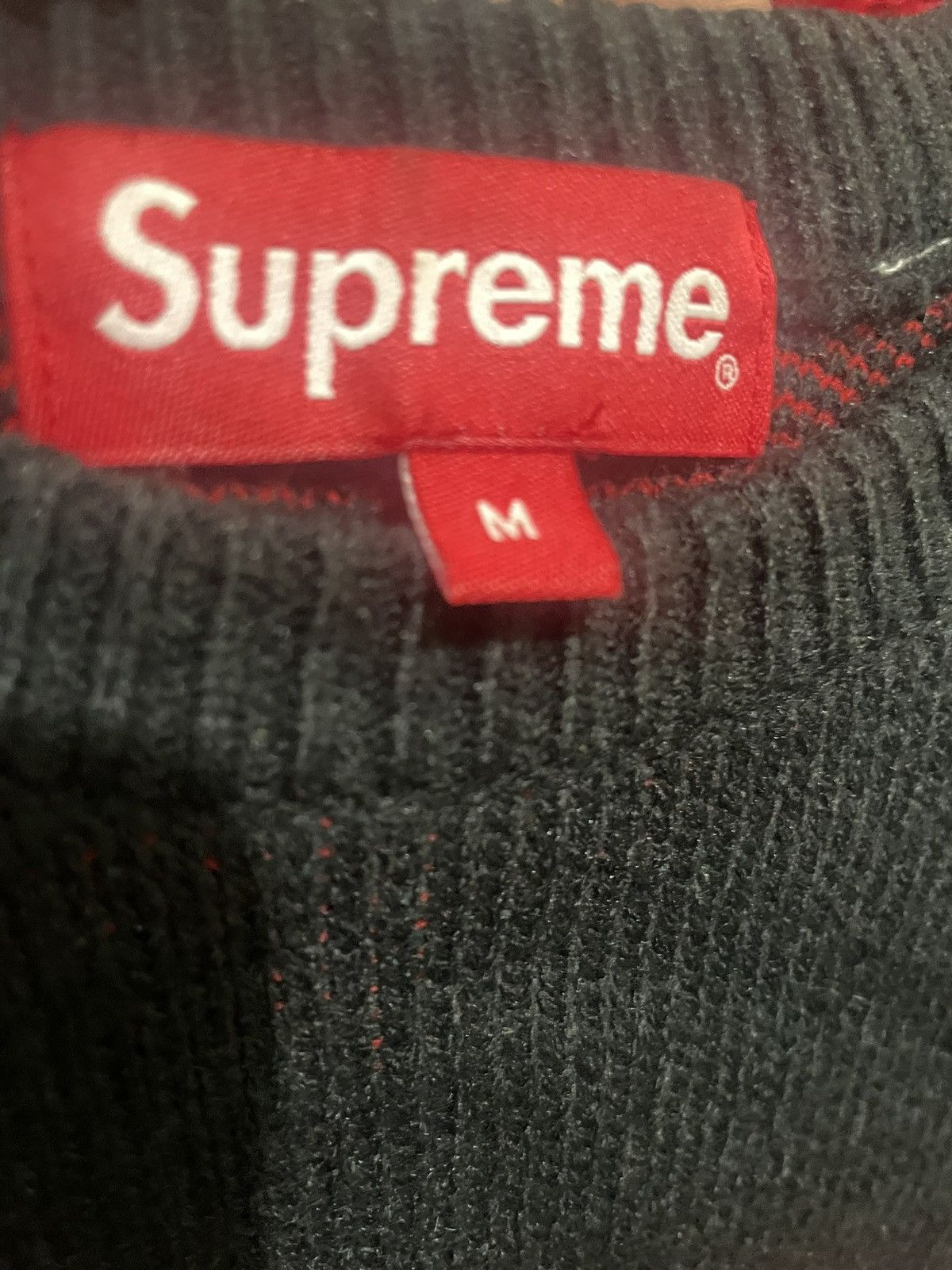 Supreme × Thrasher Supreme x Thrasher Knit Sweater SS21 Size US M / EU 48-50 / 2 - 3 Thumbnail