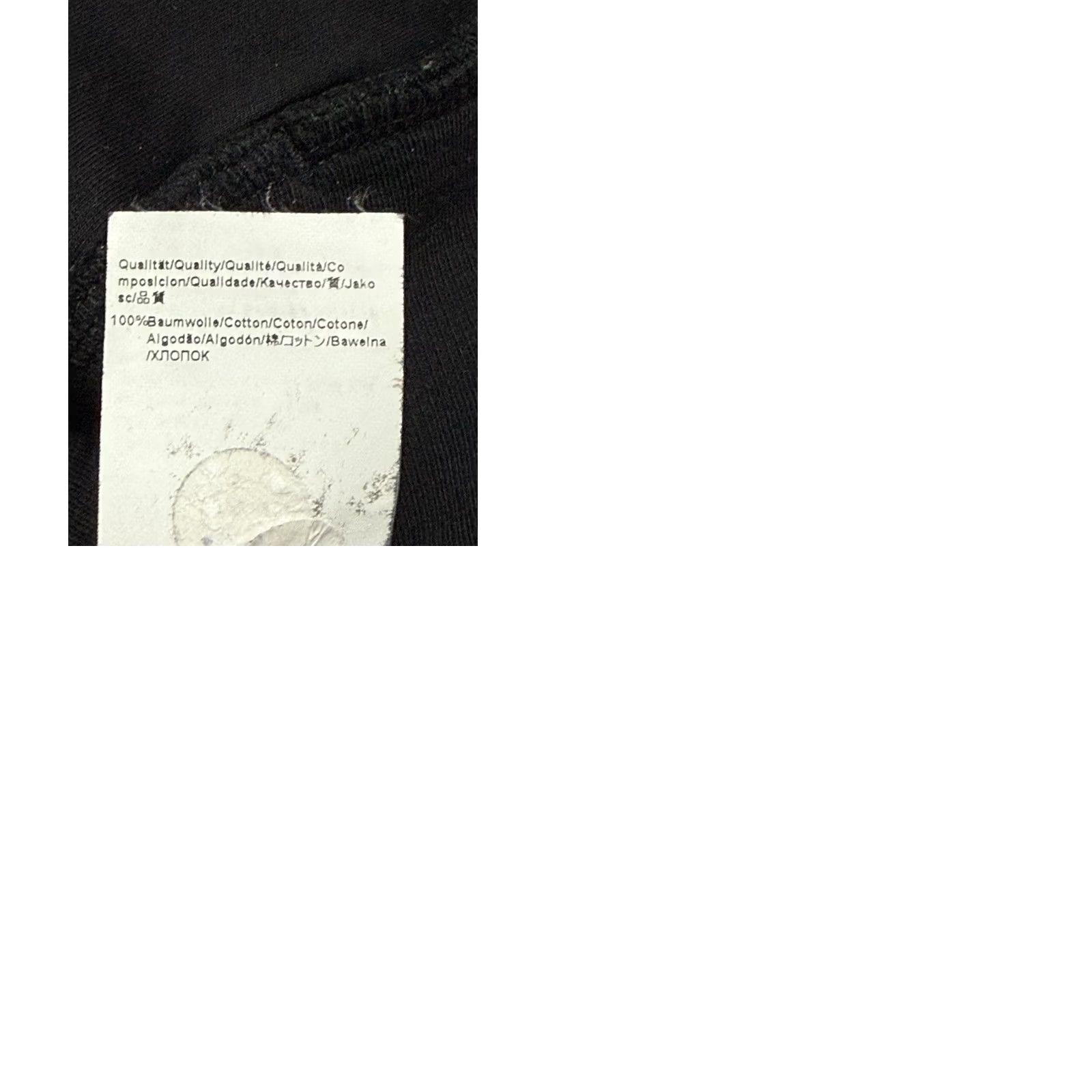 Hugo Boss HUGO BOSS Sweater Mens Large Black 1/4 Zip Sondrio Pullover Knit Sweatshirt Mock Neck Logo Zipper Size US L / EU 52-54 / 3 - 9 Thumbnail