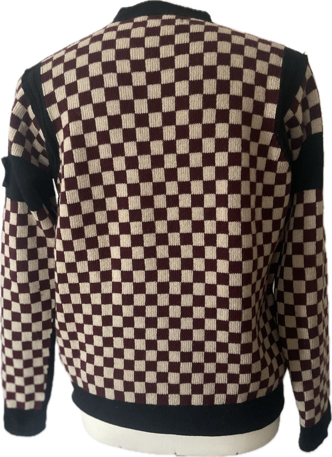 Stone Island Stone Island heavy wool jacquard sweater. Made in Italy Size US XXL / EU 58 / 5 - 3 Thumbnail