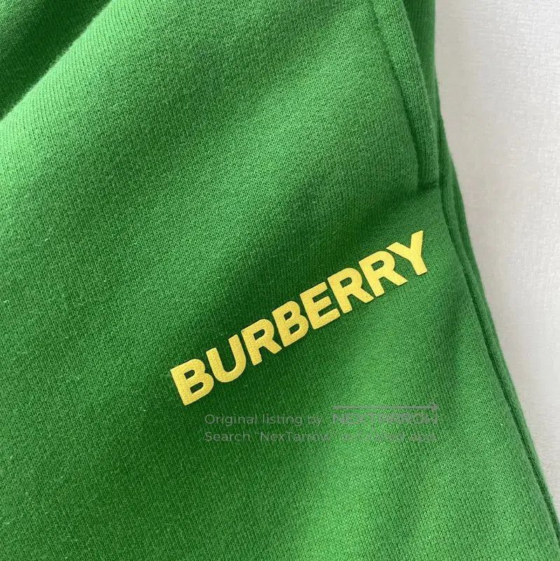 Burberry Burberry Green Men's Shorts. Size US 28 / EU 44 - 6 Thumbnail