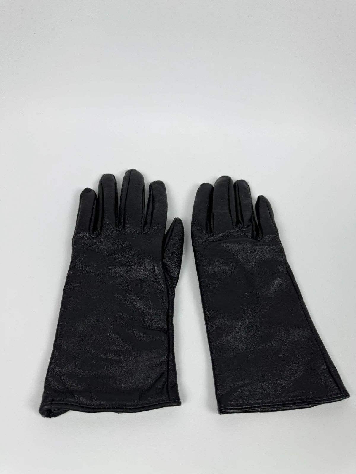 Other Plein Nord Gloves Genuine Leather Womens size M Size ONE SIZE - 4 Thumbnail