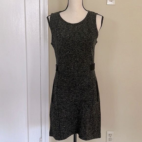 Theory Theory Mendani Tweed Shift Dress Size XS / US 0-2 / IT 36-38 - 1 Thumbnail