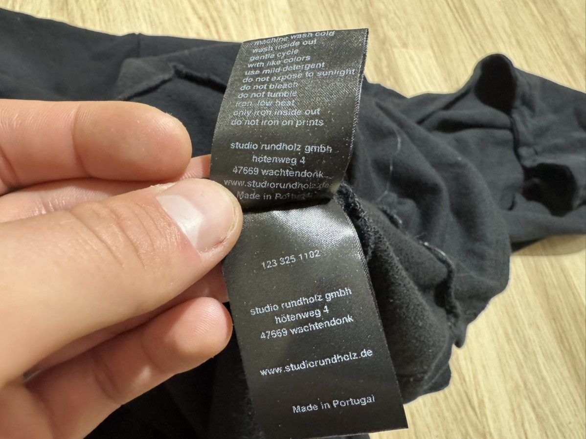 Rundholz Rundholz Black Label hoodie S Size S / US 4 / IT 40 - 6 Thumbnail