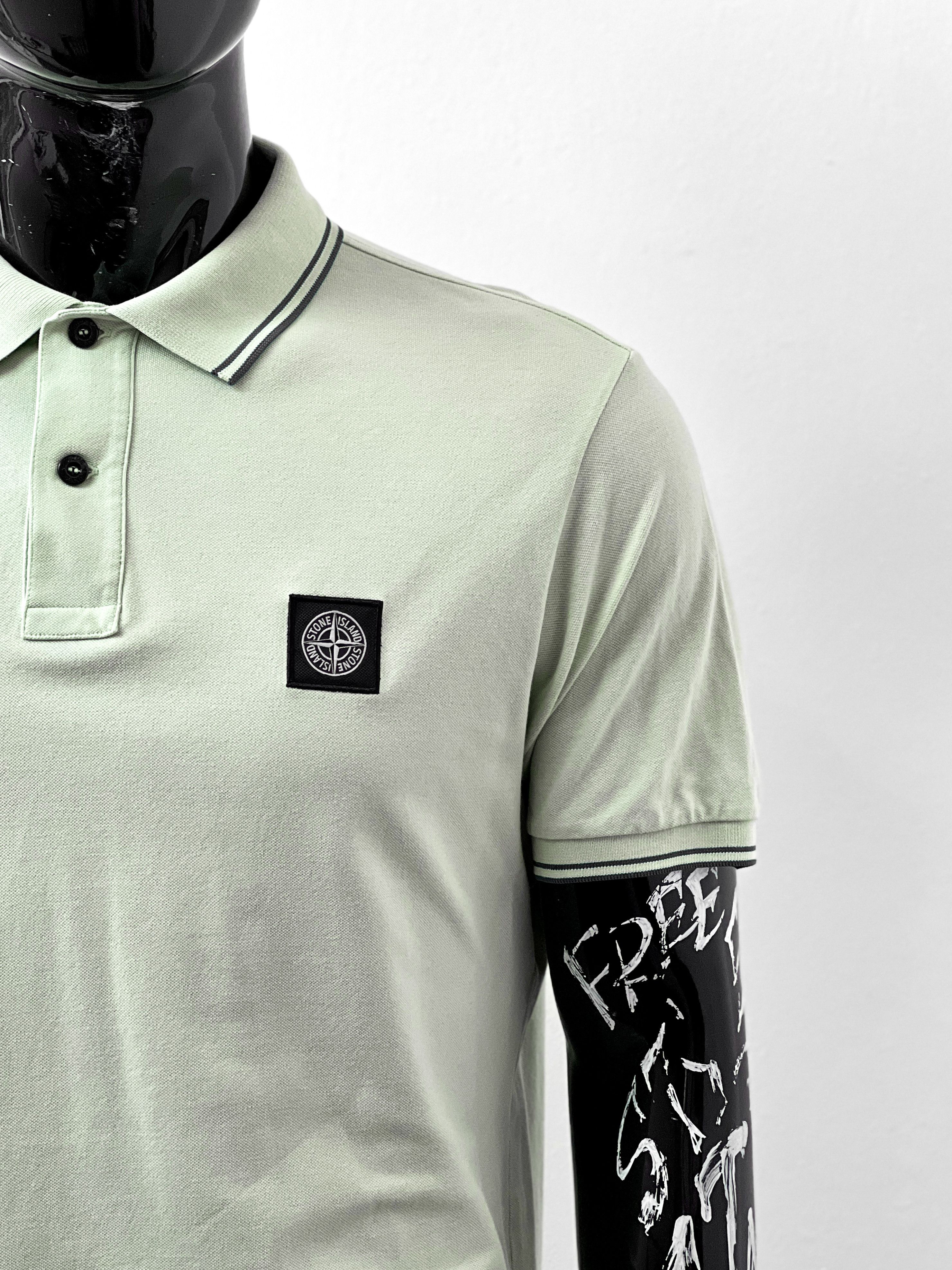 Stone Island STONE ISLAND Patch Program polo shirt Size US XL / EU 56 / 4 - 3 Thumbnail