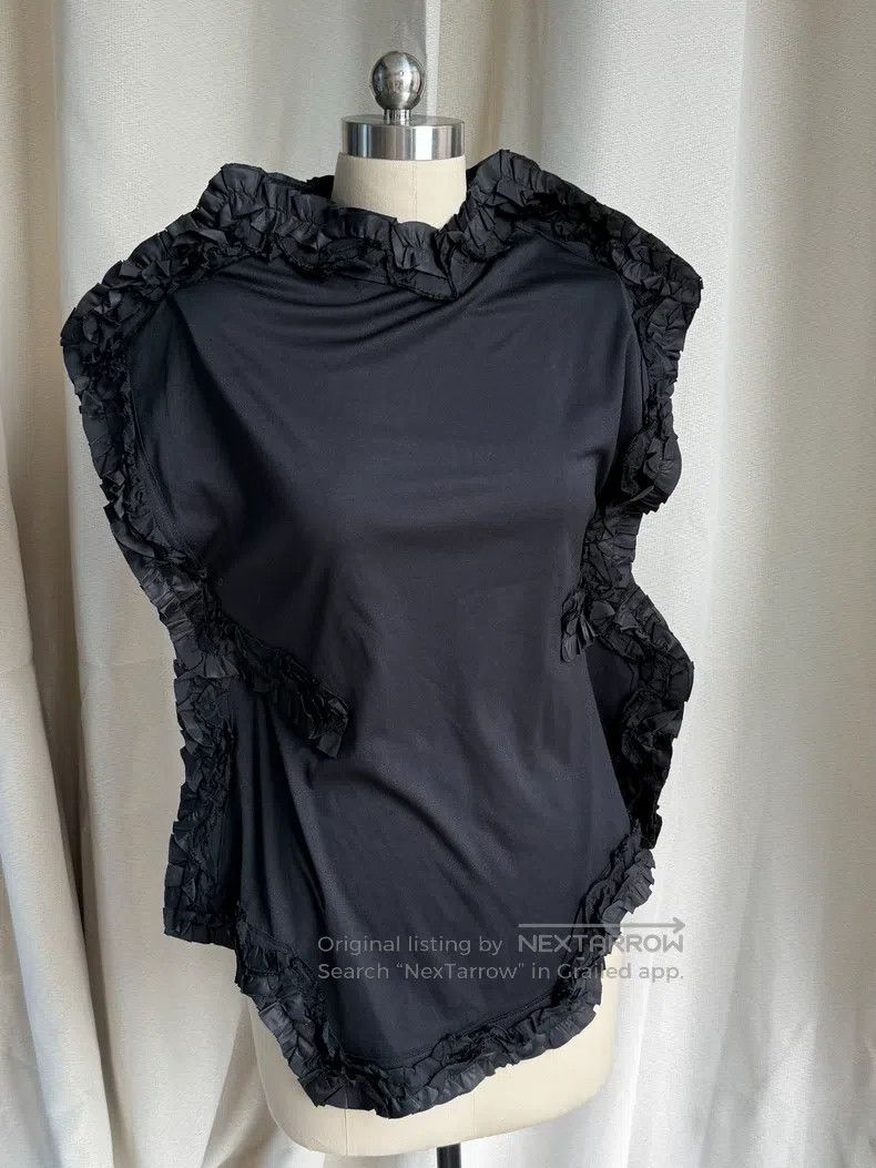 Comme des Garcons Comme Des Garcons Asymmetrical Hem Top Size XS / US 0-2 / IT 36-38 - 3 Thumbnail