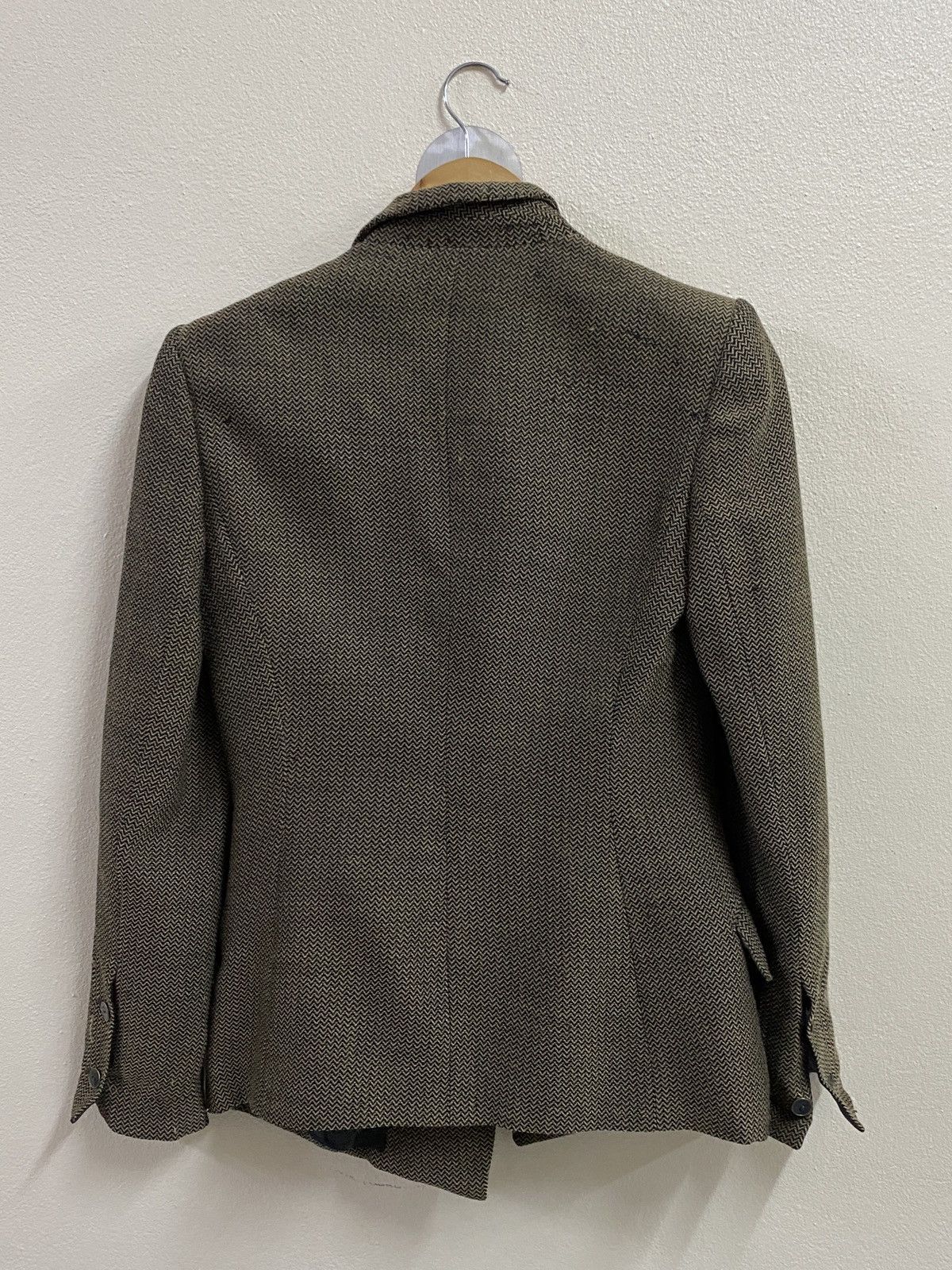 Salvatore Ferragamo Salvatore Ferragamo Wool Coat Jacket Size M / US 6-8 / IT 42-44 - 3 Thumbnail