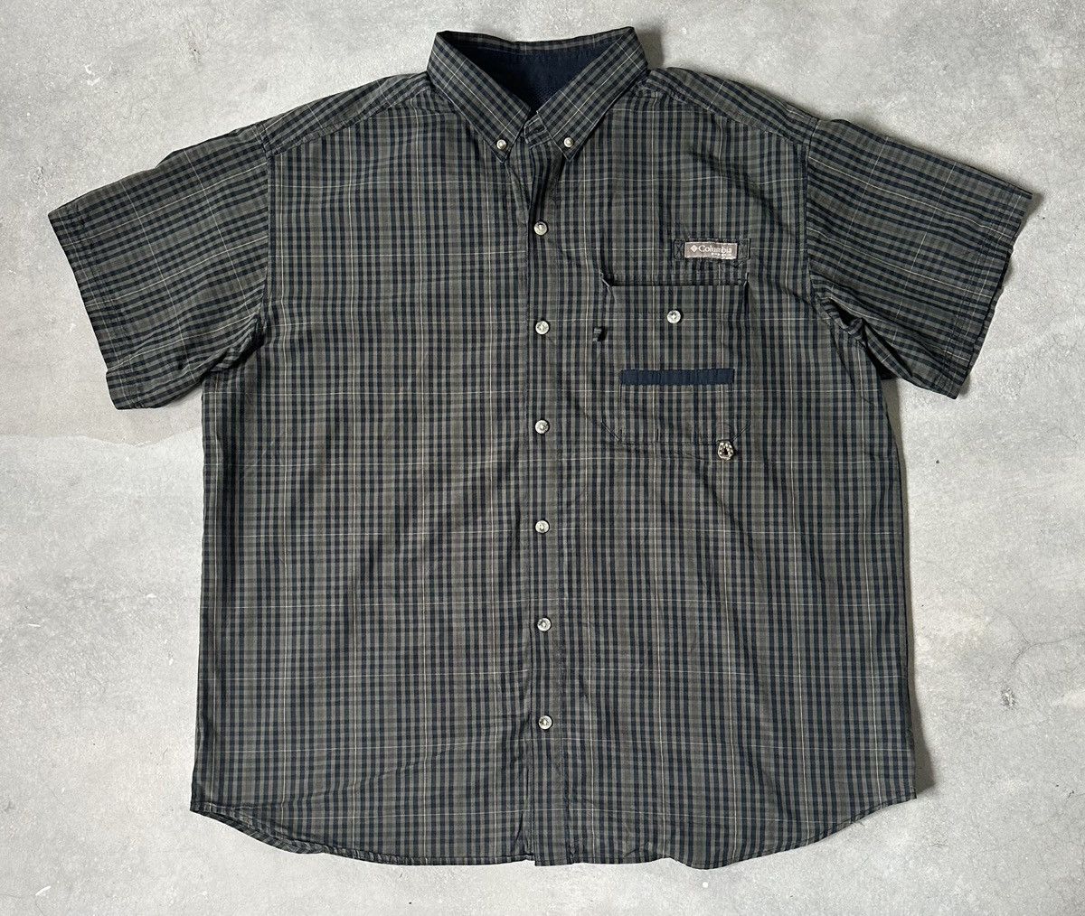 Columbia VINTAGE COLUMBIA PFG CHECKERED SHIRT Size US XL / EU 56 / 4 - 1 Thumbnail