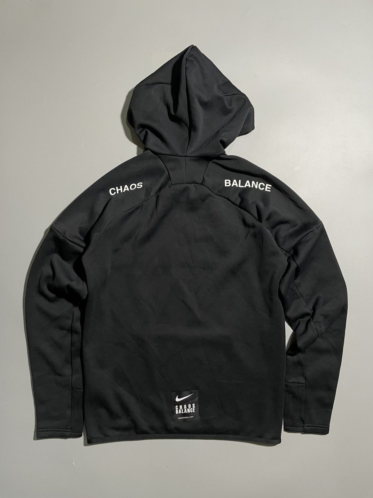 Nike × Undercover Nike x Undercover Jun Takahashi TC NRG Hoodie - Black Size US M / EU 48-50 / 2 - 4 Thumbnail
