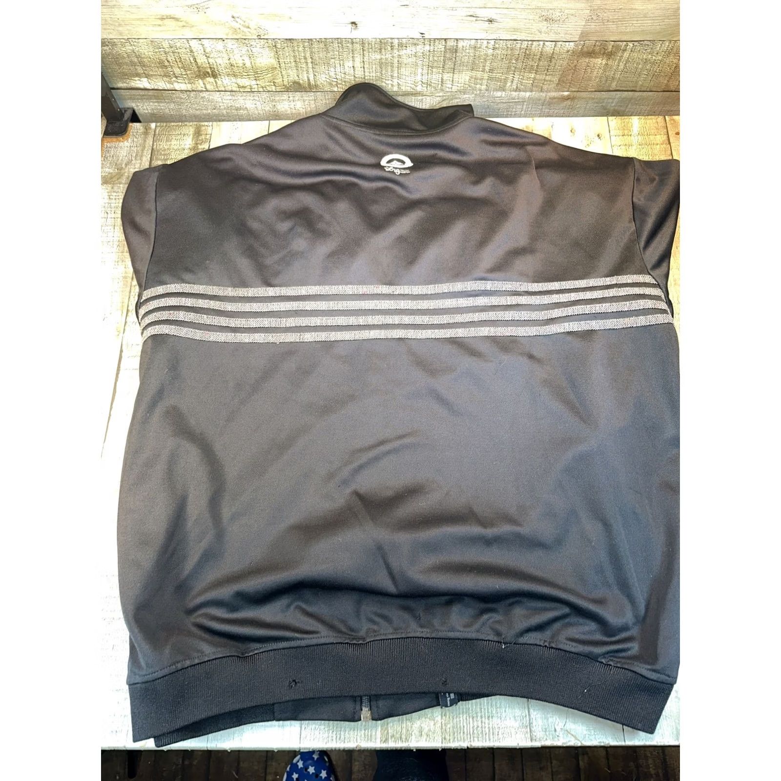 Vintage VINTAGE LRG Lifted Research Group Full Zip Track Jacket Mens 2XL Black Size US XXL / EU 58 / 5 - 5 Thumbnail