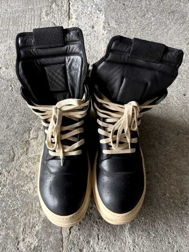Rick Owens RICK OWENS GEOBASKET | Grailed