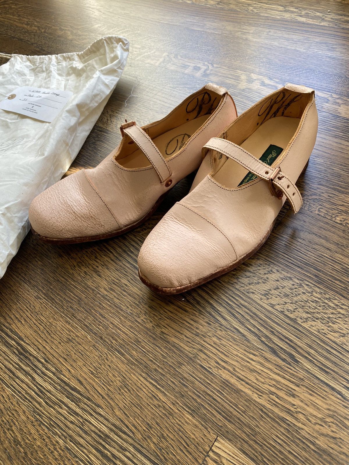 Paul Harnden Shoemakers Paul Harnden Buckle Strap Mary Jane | Grailed