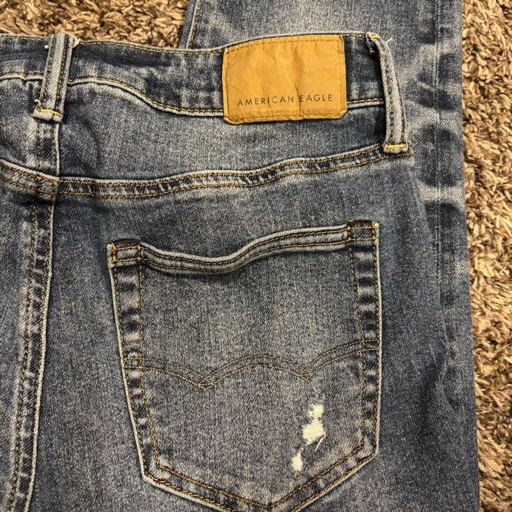 American Eagle Outfitters Men’s American Eagle Skinny Jeans Size US 29 - 2 Thumbnail