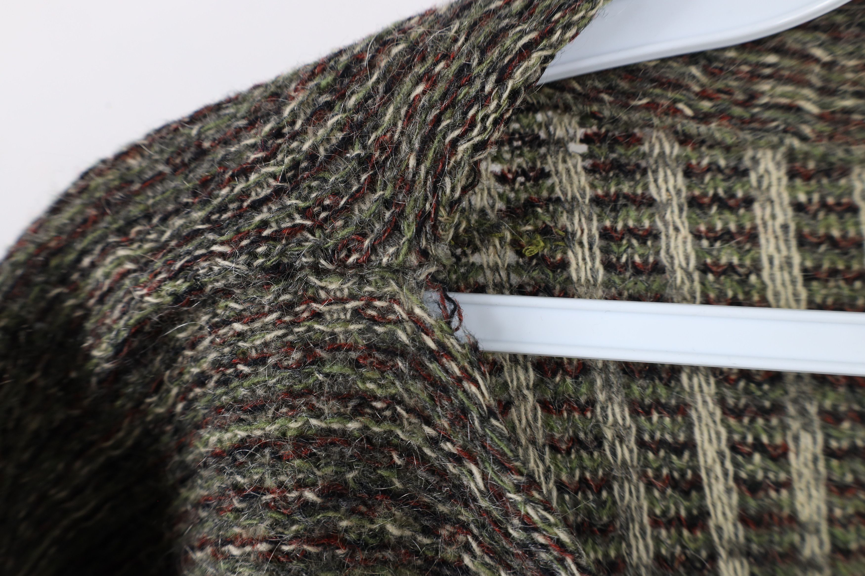 Vintage Vintage 50s McGregor Mohair Wool Blend Knit Sweater USA Size US XL / EU 56 / 4 - 9 Thumbnail