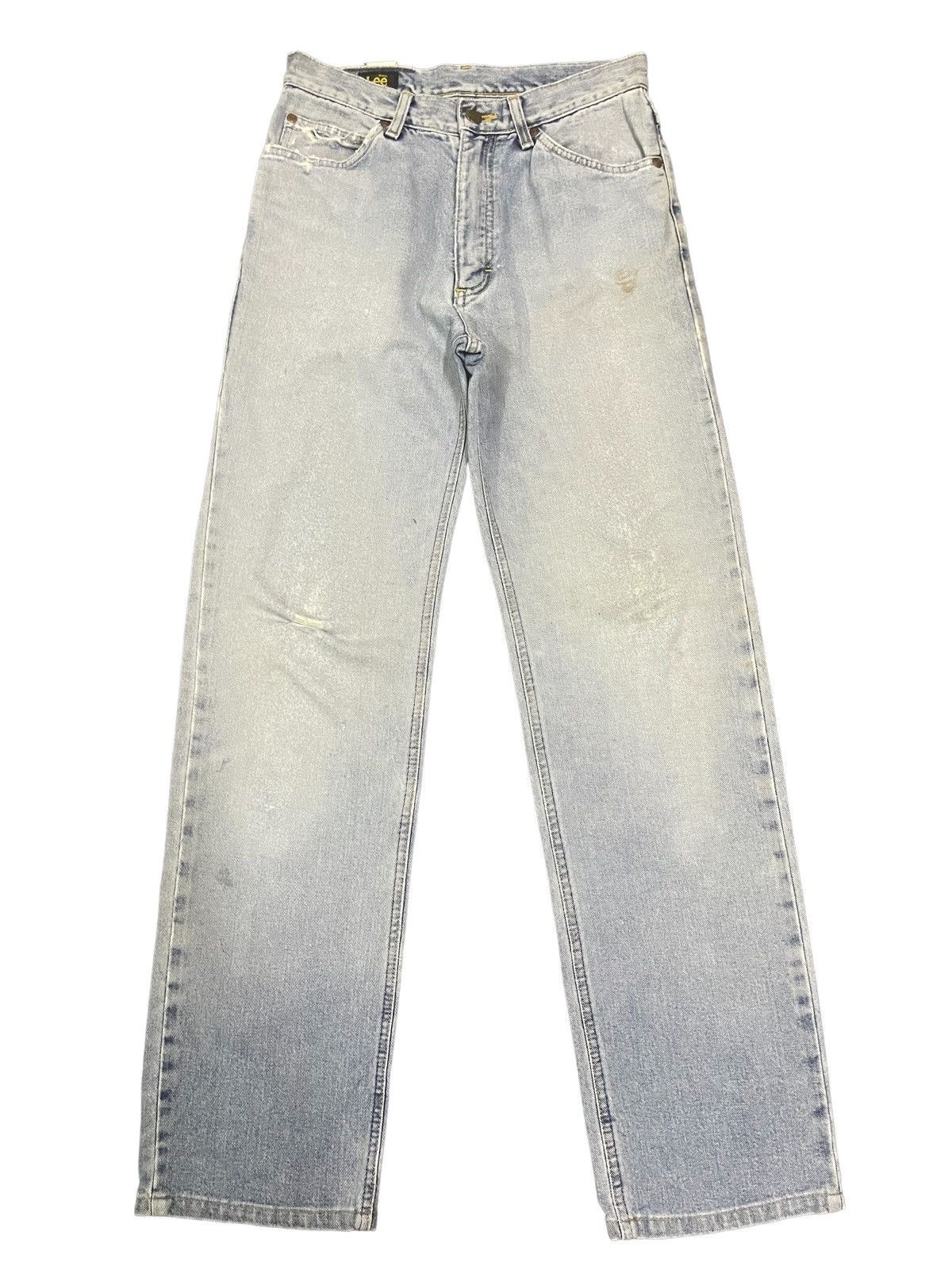 Vintage Vintage 80s Lee Riders Classic Style Light Blue Jeans | Grailed