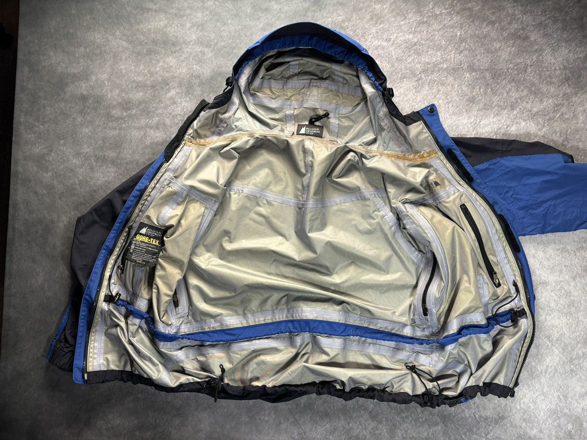 Mountain Equipment Company Co-op Era MEC Jacket 90s Vintage Goretex Shell Rain Coat Size US L / EU 52-54 / 3 - 13 Thumbnail