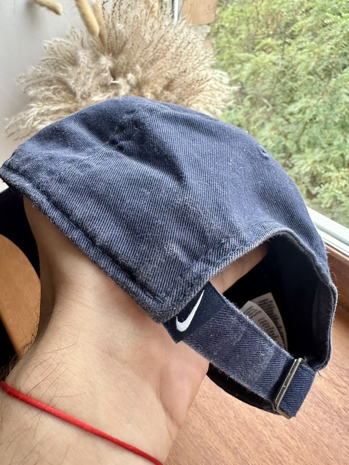 Nike Vintage Nike Cap Swoosh Logo Size ONE SIZE - 9 Thumbnail