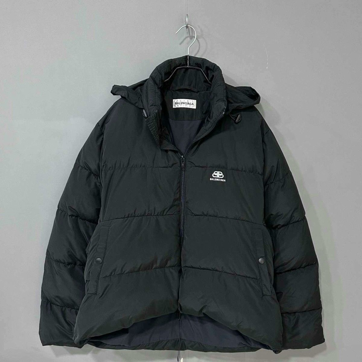 Balenciaga Balenciaga Lock Logo Cotton Coat Size US XS / EU 42 / 0 - 1 Thumbnail