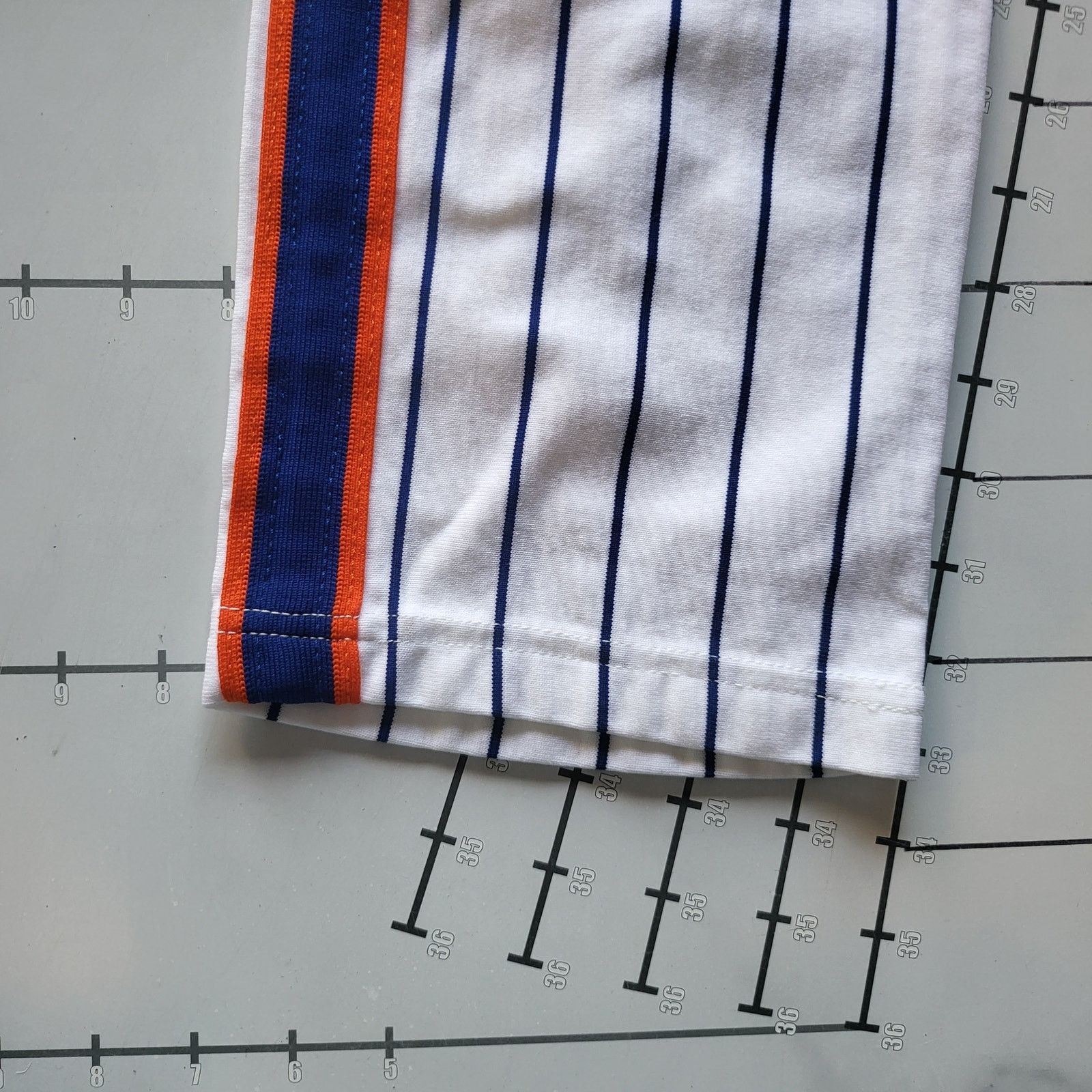 MLB Vintage New York Mets Player Issued Pants XL White Pinstripe Size US 36 / EU 52 - 9 Thumbnail