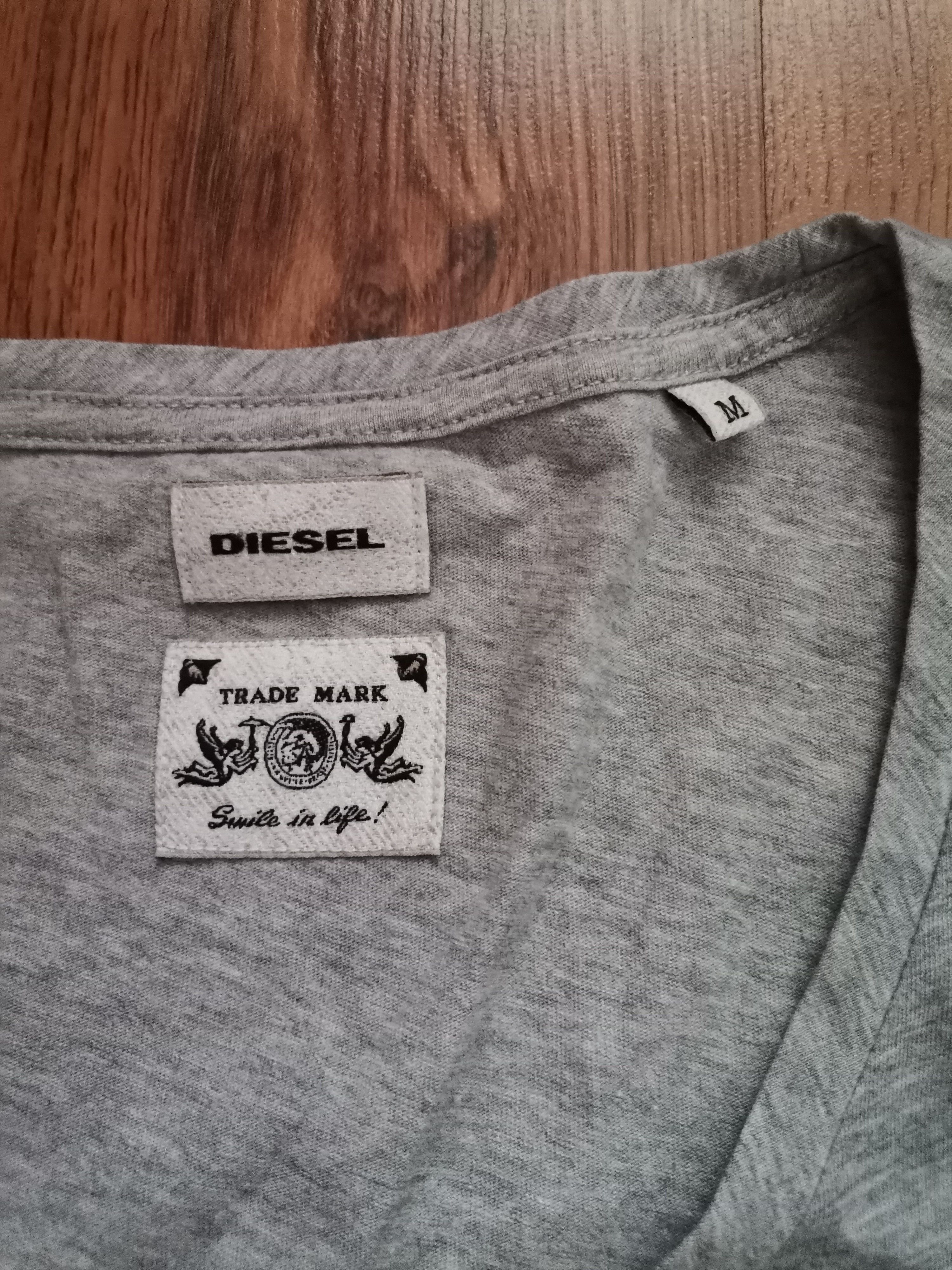 Diesel Diesel Oversized Tee Size US M / EU 48-50 / 2 - 3 Thumbnail