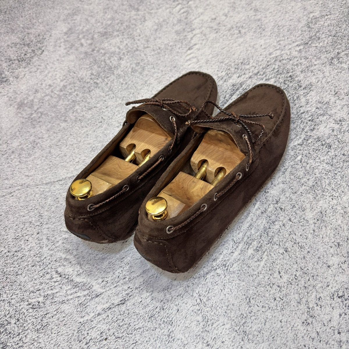 Florsheim Florsheim Mens Brown Suede Mocassins US10.5 UK10 EU44 29cm Size US 10.5 / EU 43-44 - 8 Thumbnail