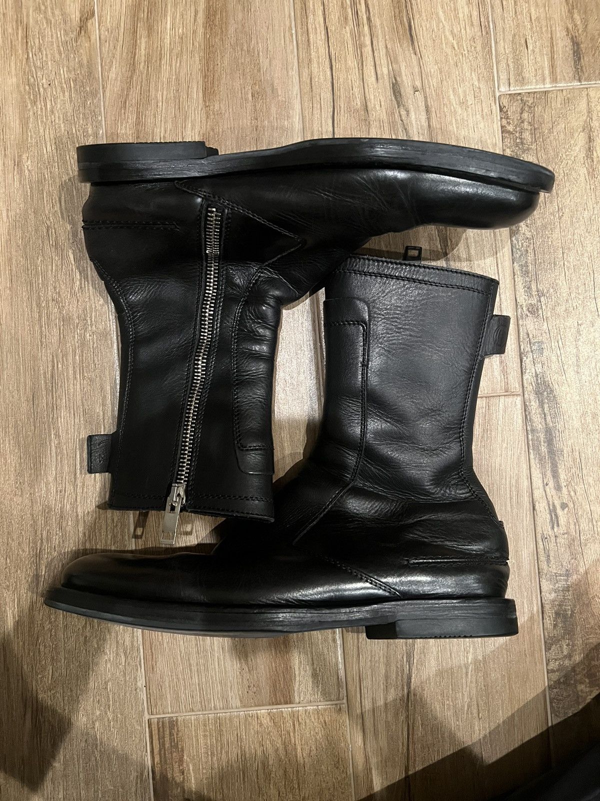 Dior Dior VOTC Moto Boots Grailed