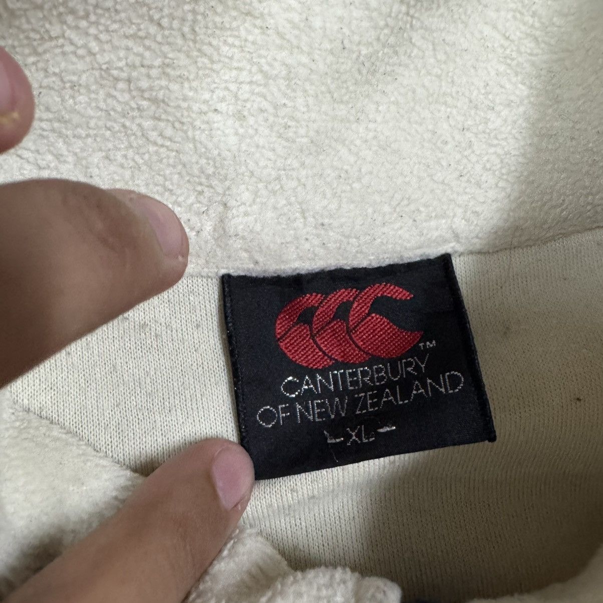Canterbury of New Zealand Vtg🔥Canterburry Of New Zealand 3/4 Zip Pullover Fleece Size US XL / EU 56 / 4 - 15 Thumbnail