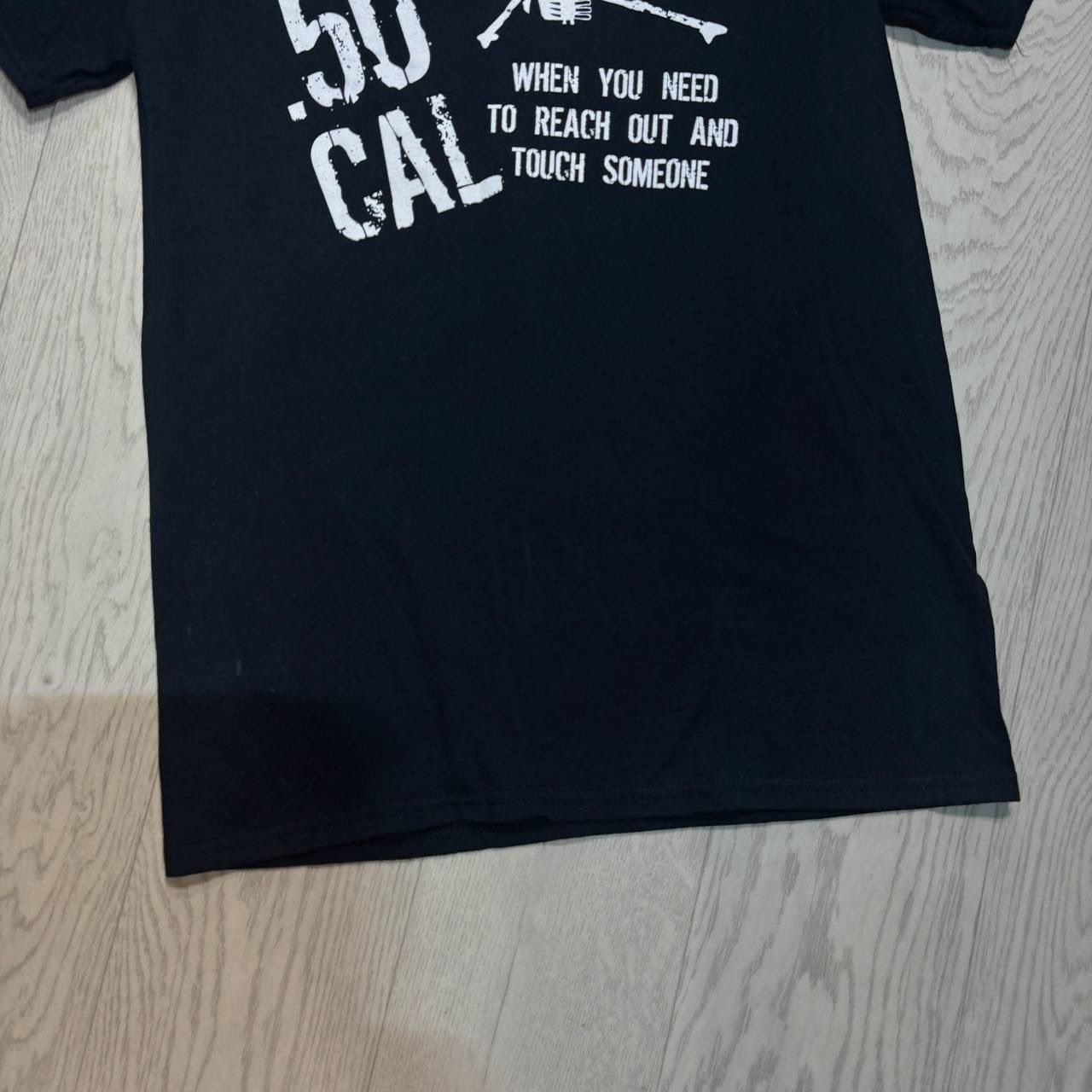 Other Military 50 Cal crazy T-shirt Size:S Size US S / EU 44-46 / 1 - 4 Thumbnail