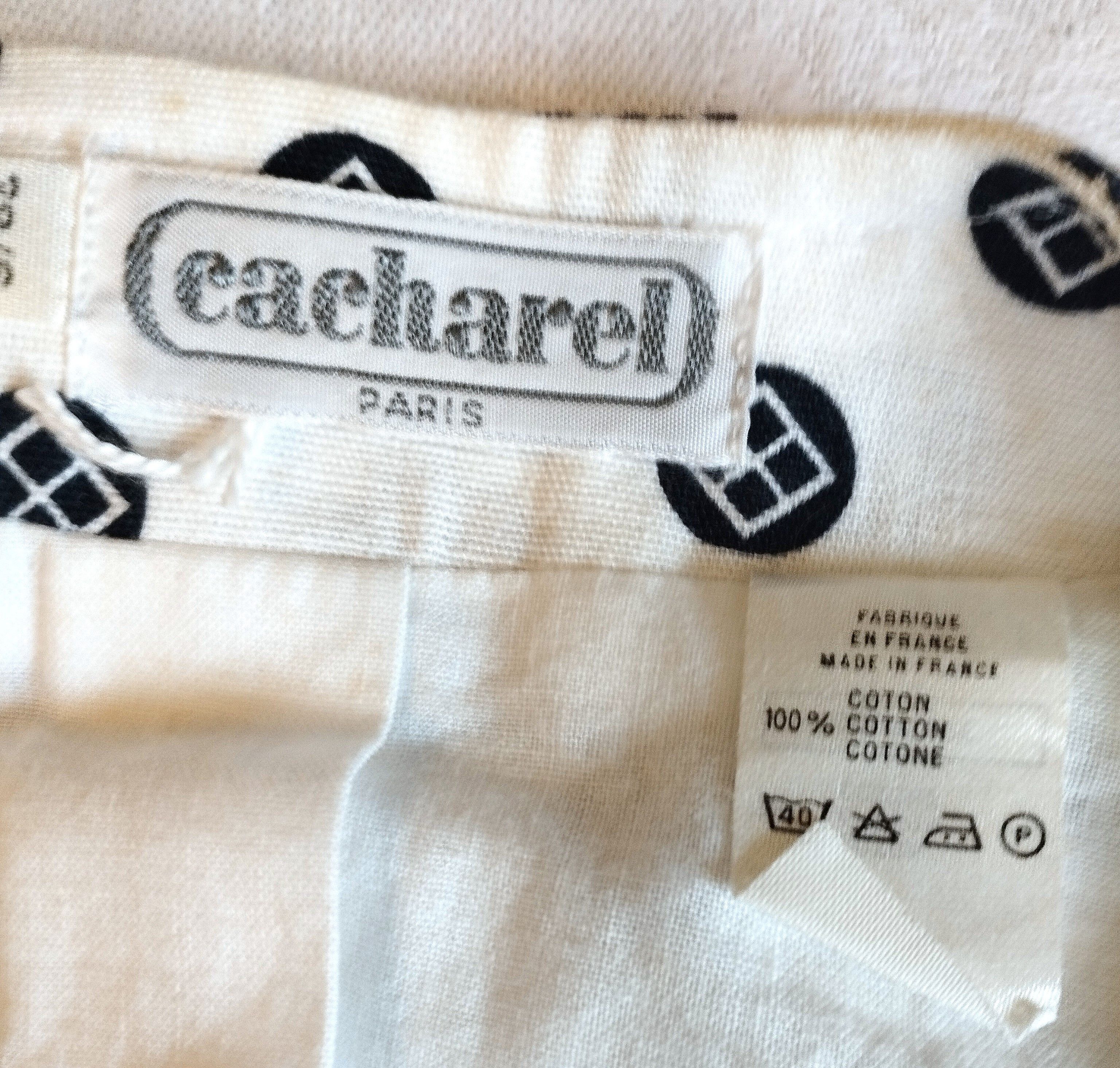 Cacharel Cacharel Veste cotonnade Basque TM/L Size M / US 6-8 / IT 42-44 - 3 Thumbnail