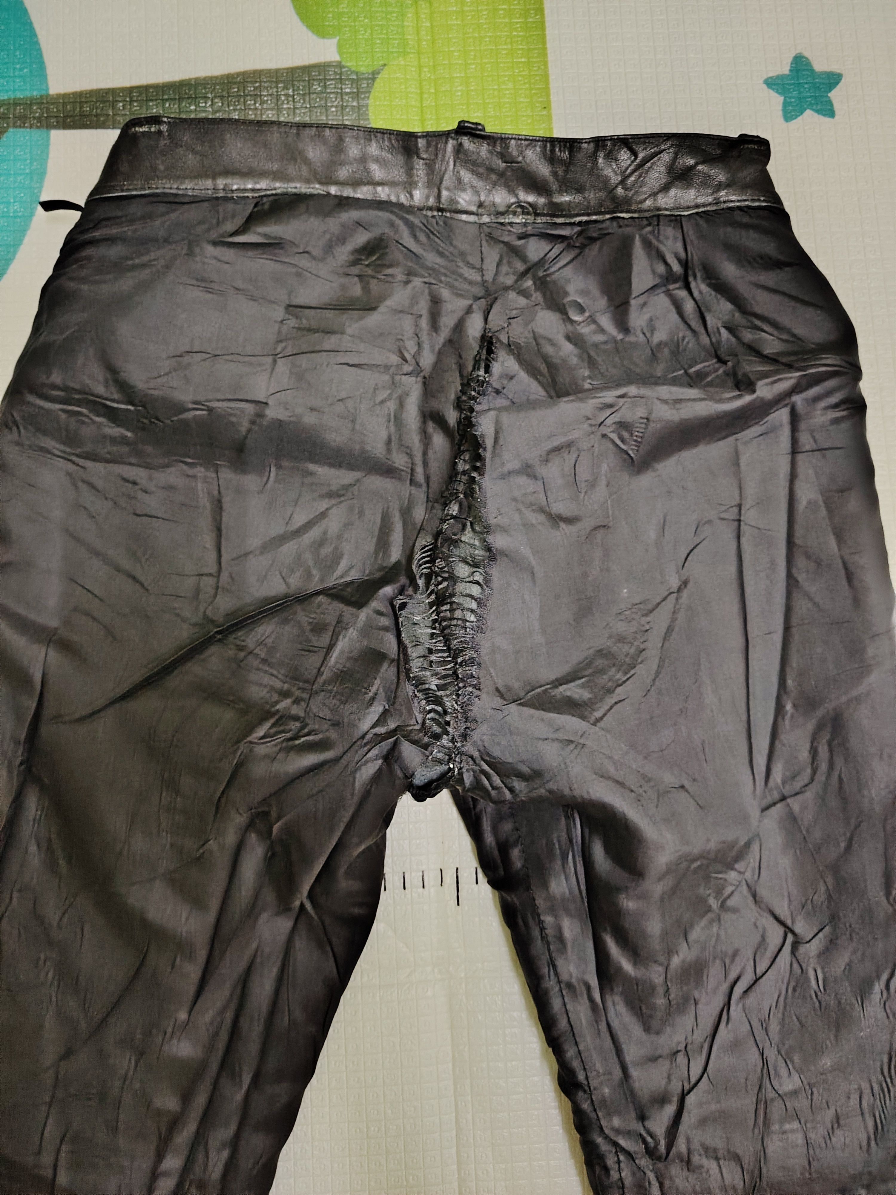 Hysteric Glamour Hysteric Glamour Leather Pants Size US 30 / EU 46 - 15 Thumbnail