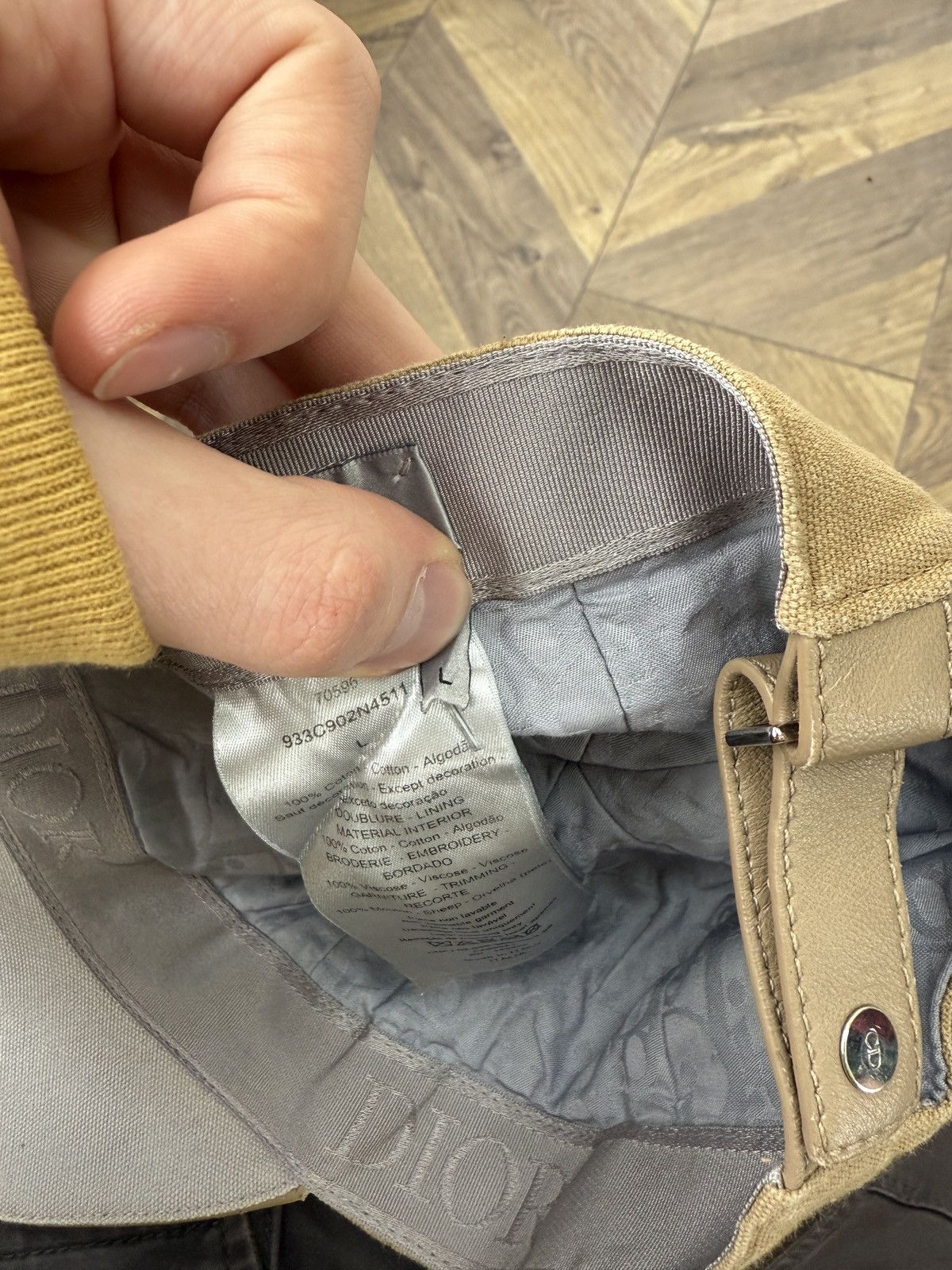 Dior Dior × Travis Scott , Embroidered Baseball Cap Size ONE SIZE - 11 Thumbnail