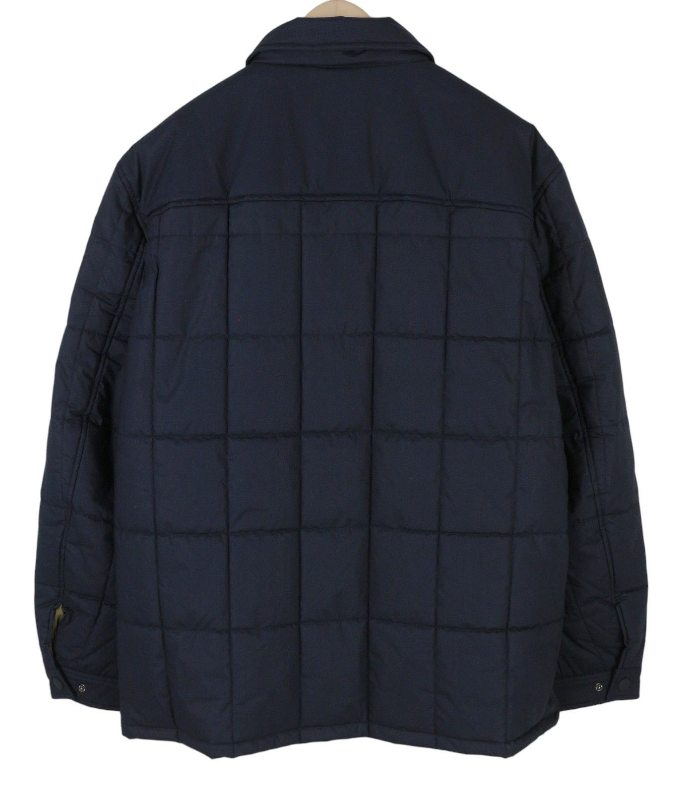 Mustang DANIEL QUILTED SJ 2XL Dark Blue Snap Neck 88013 Size US XXL / EU 58 / 5 - 4 Thumbnail