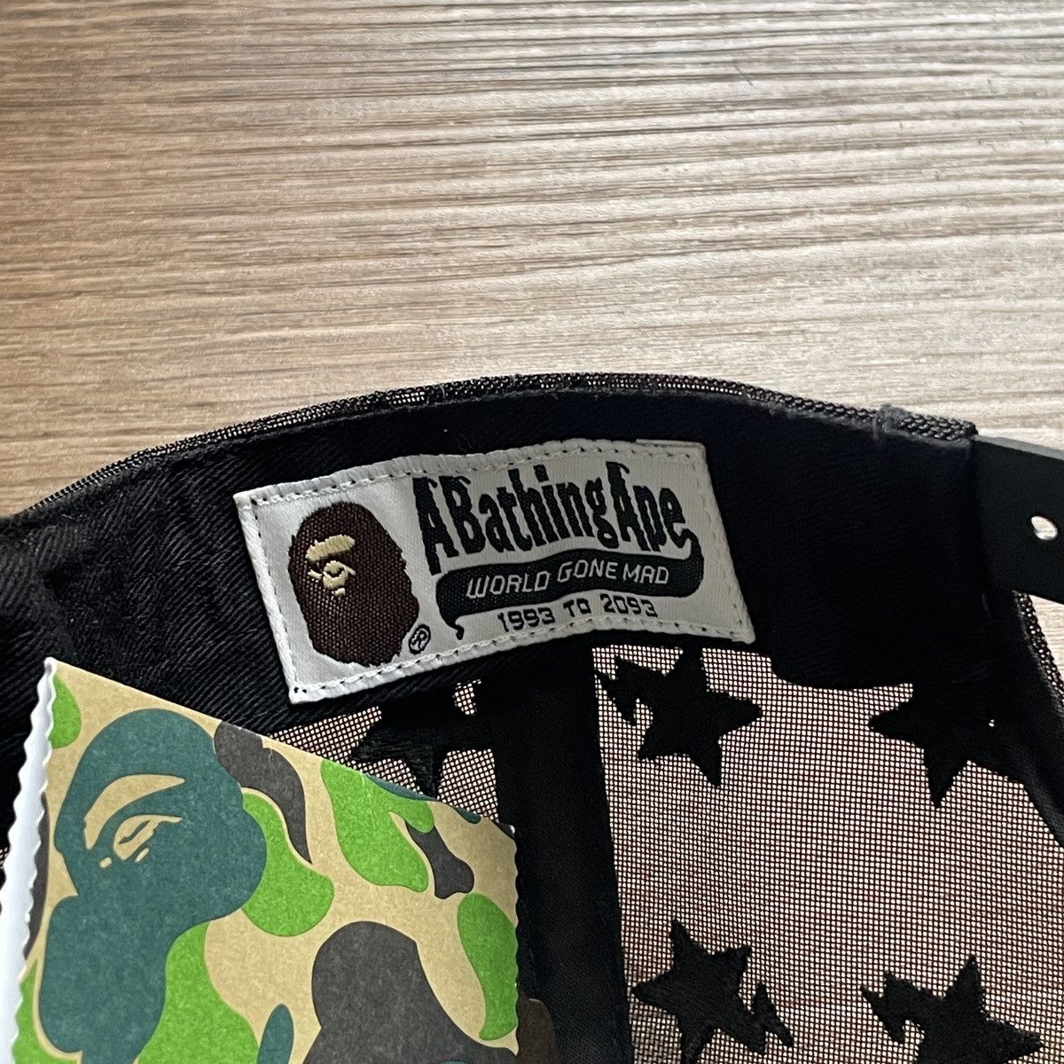 Bape Bape Bapesta Mesh Star Hat / Cap Size ONE SIZE - 10 Thumbnail