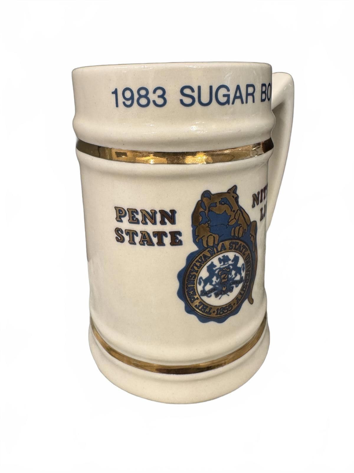 Other 1983 Sugar Bowl Penn State Nittany Lions Ceramic Beer Stein Size ONE SIZE - 2 Thumbnail